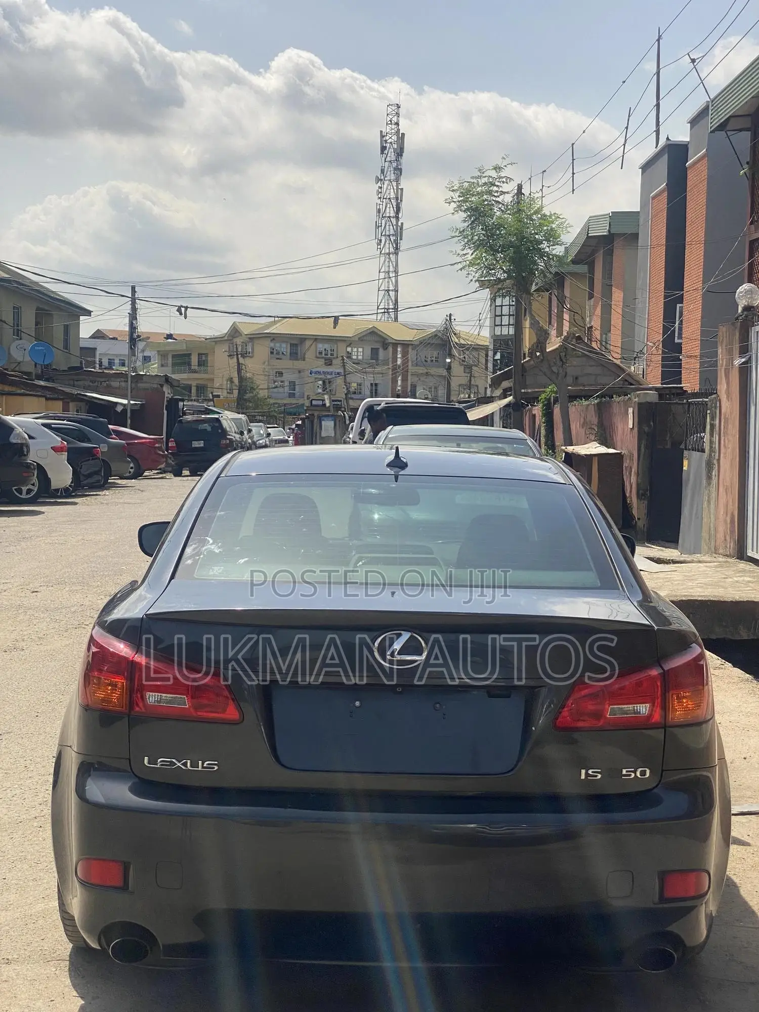 Lexus IS 250 2008 Gray