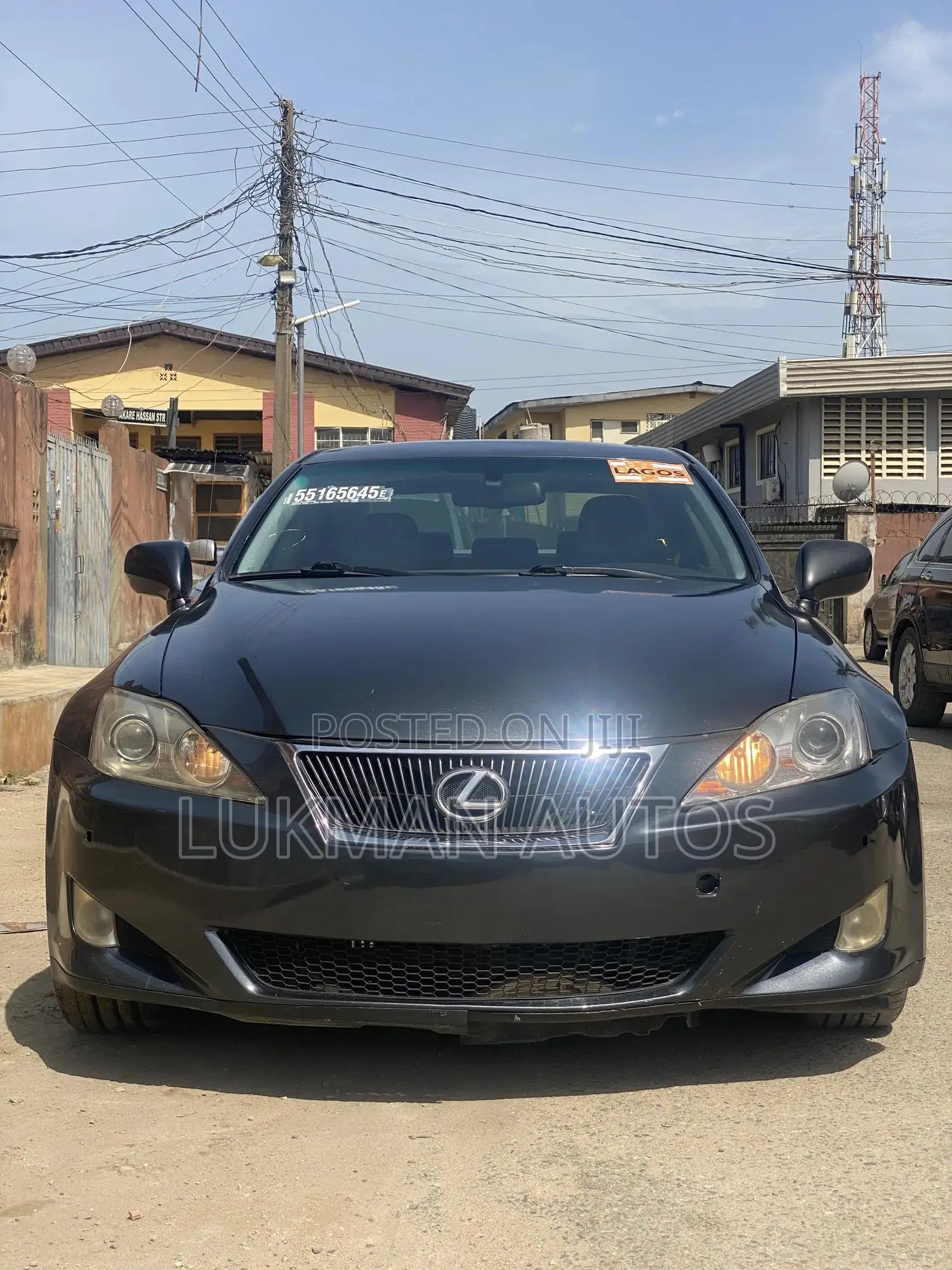 Lexus IS 250 2008 Gray