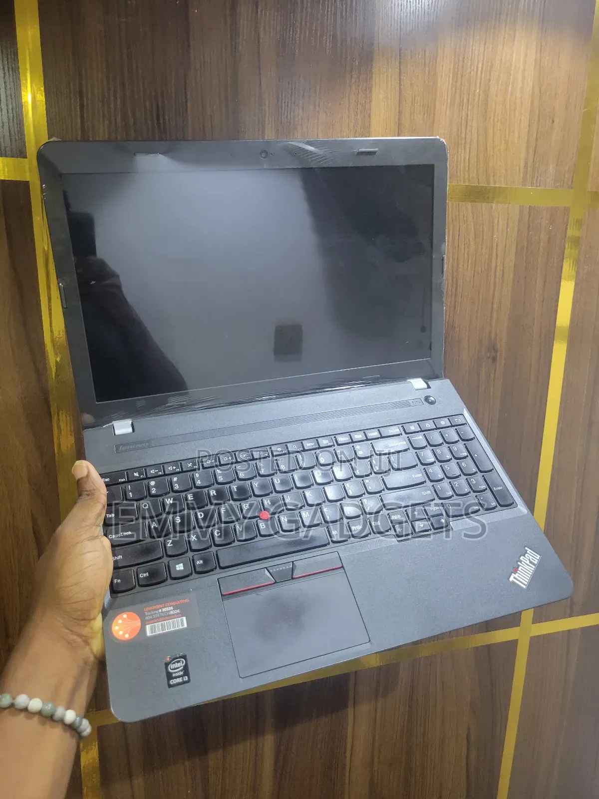Laptop Lenovo ThinkPad Edge E550 8GB Intel Core i3 HDD 320GB