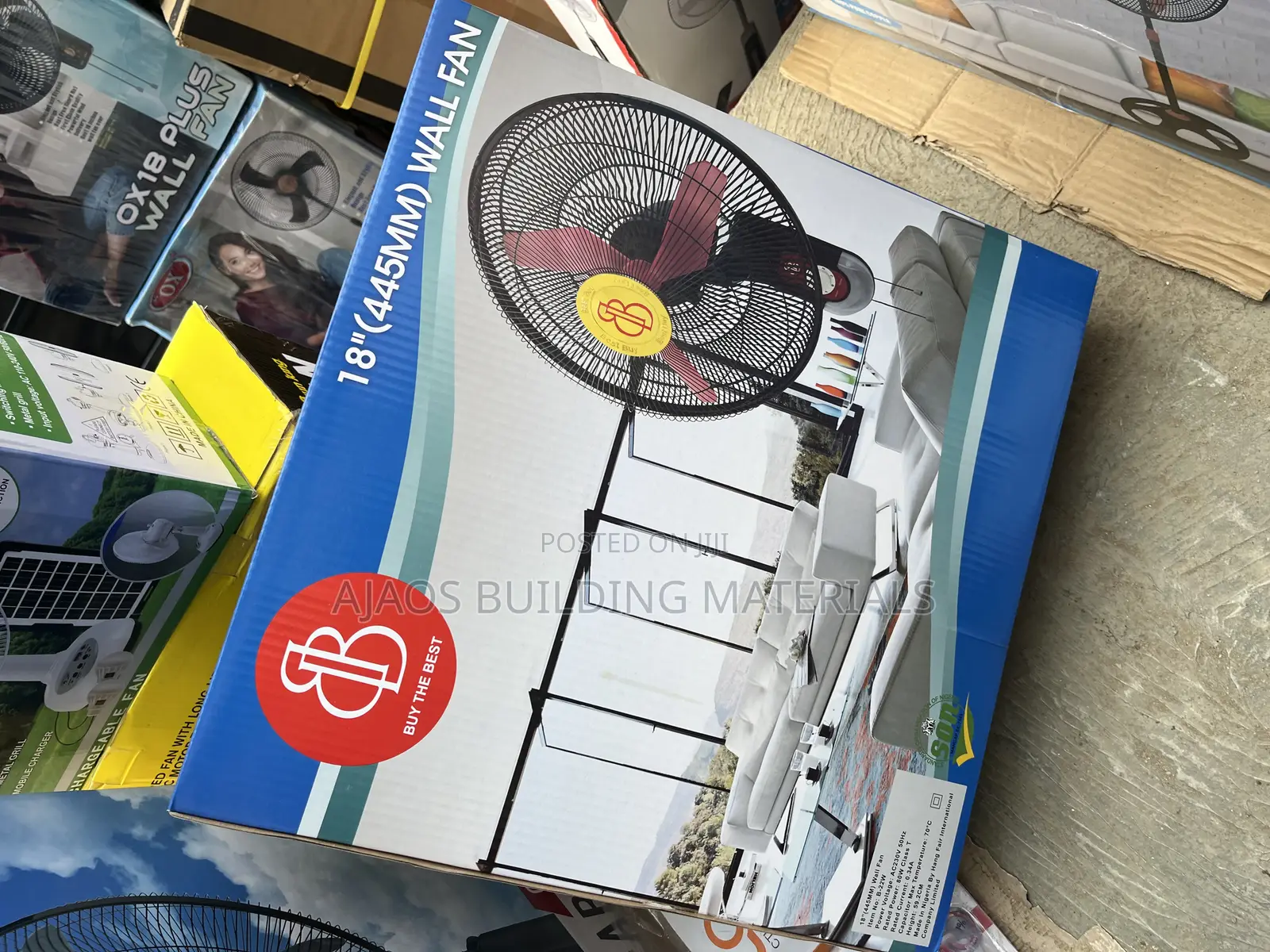 Wall Fan 18”(445mm)