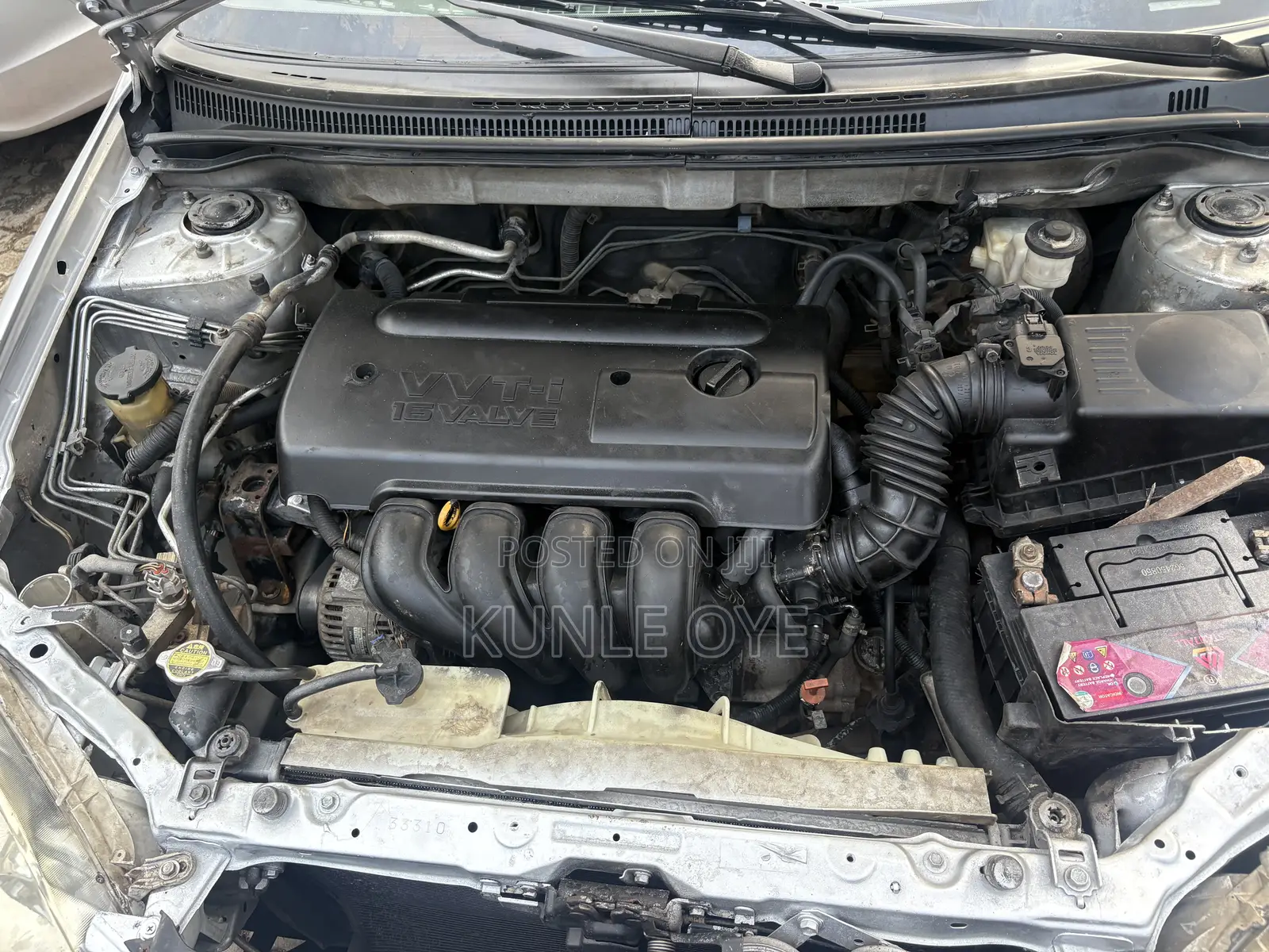 Toyota Corolla LE 2005 Silver