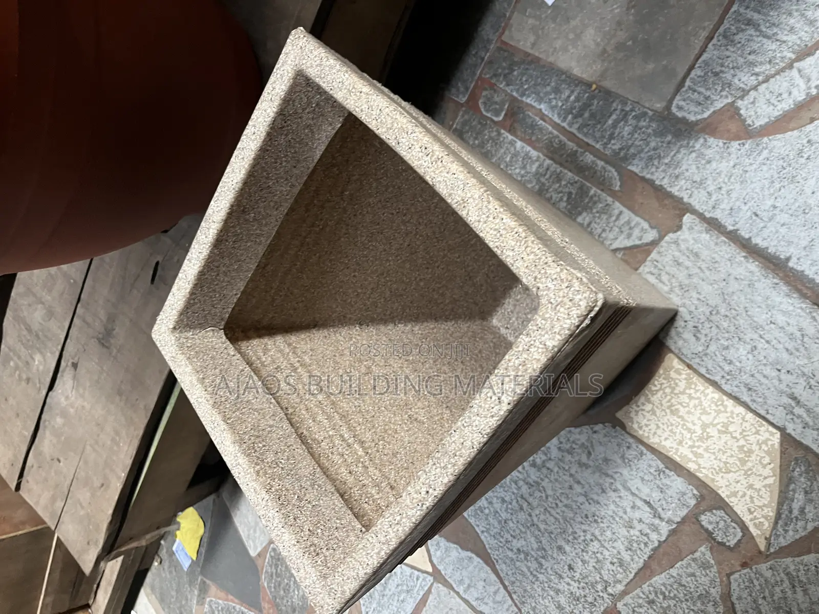 Beautiful Fiber Flower Pot