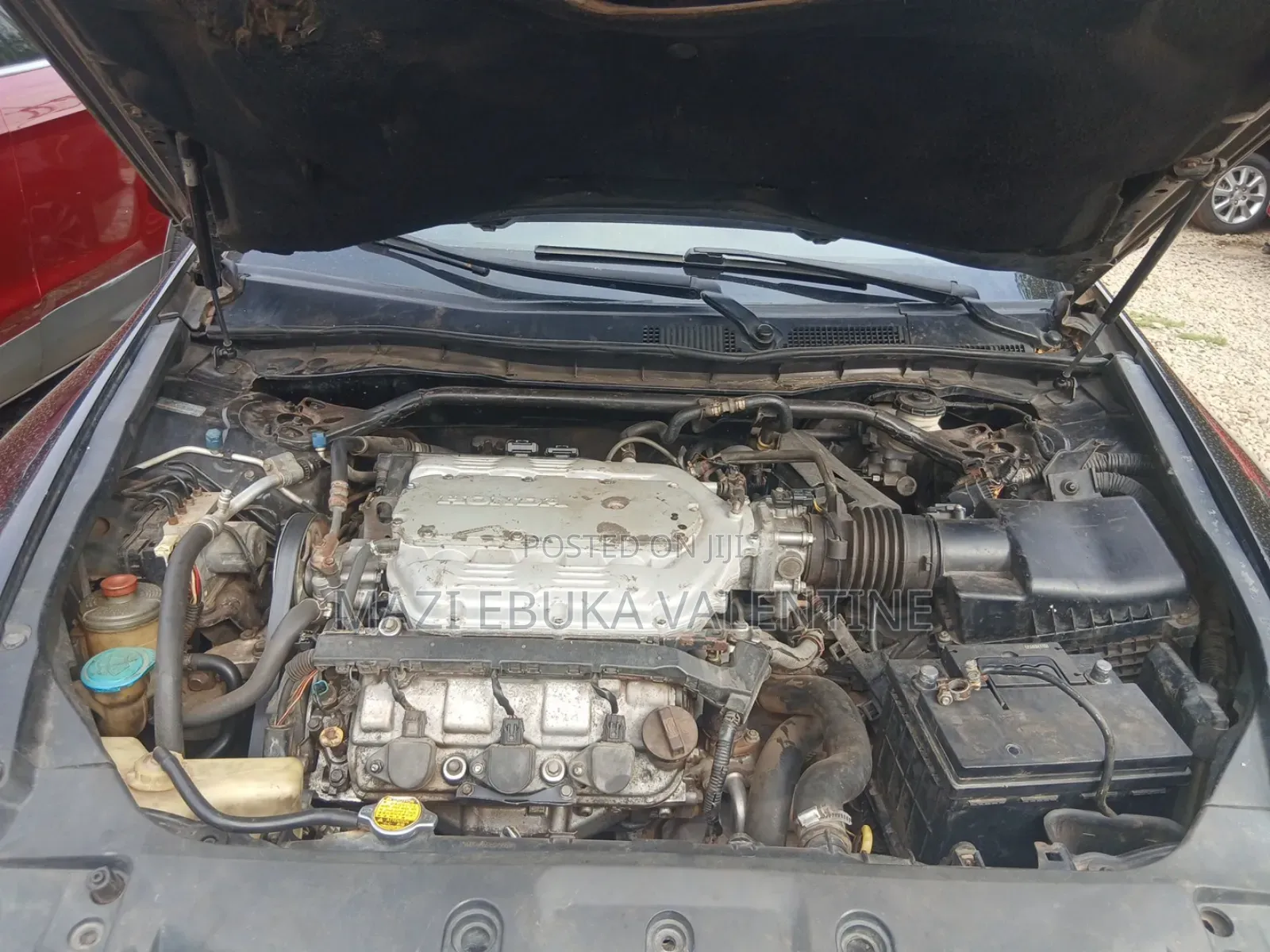 Honda Accord 2011 Black