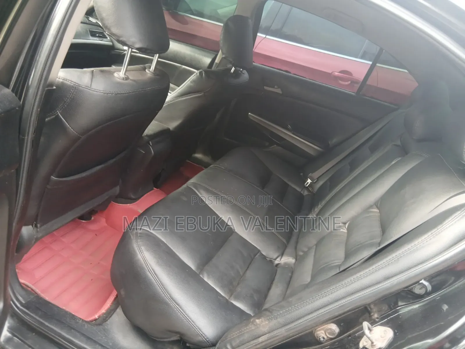 Honda Accord 2011 Black