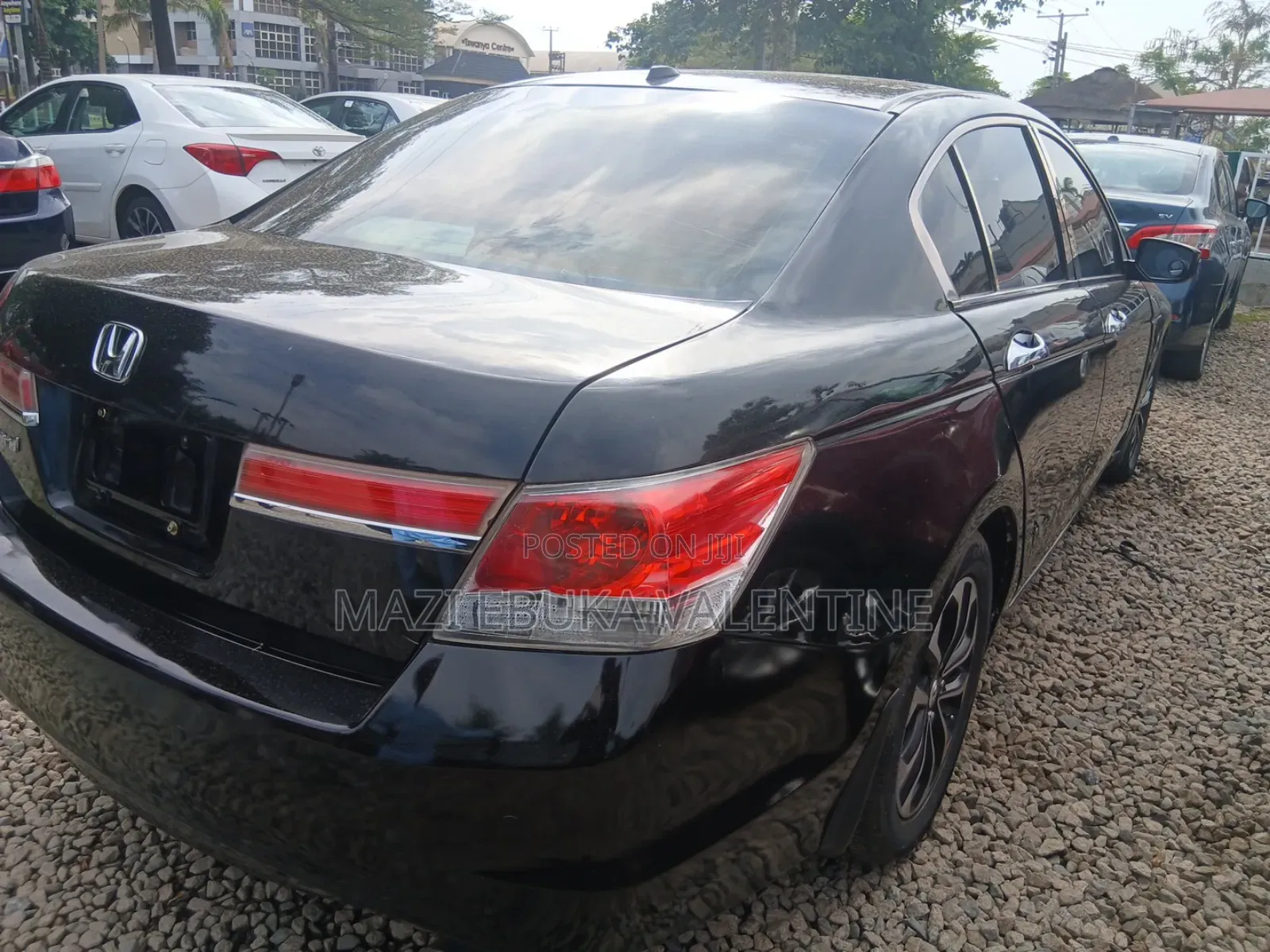 Honda Accord 2011 Black