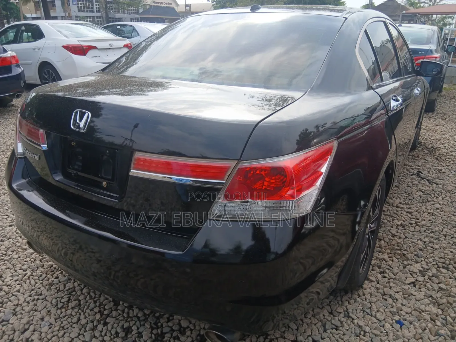 Honda Accord 2011 Black