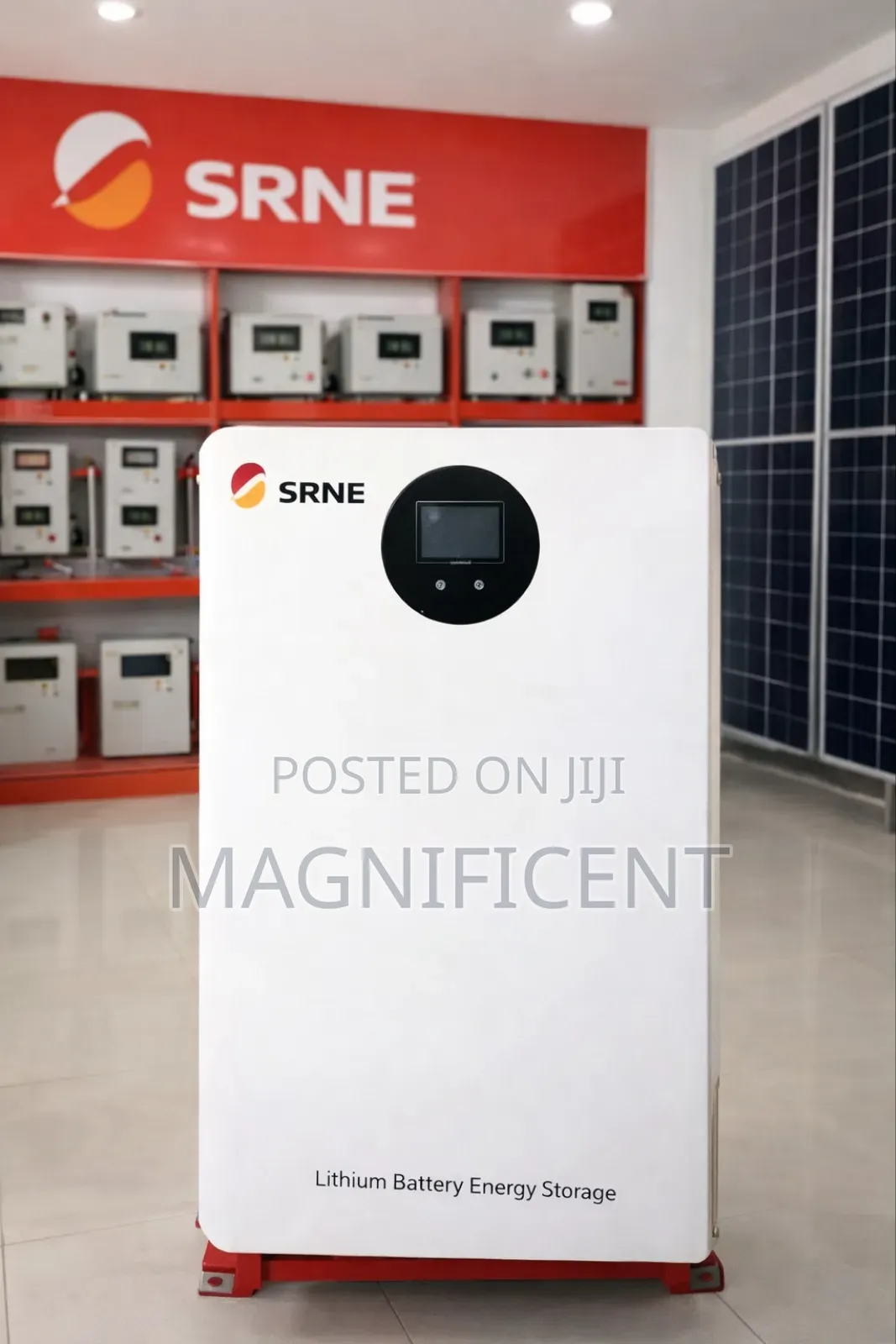 Srne 5.12kwh Lithium Battery – Premium Solar Storage 10 Years Warranty