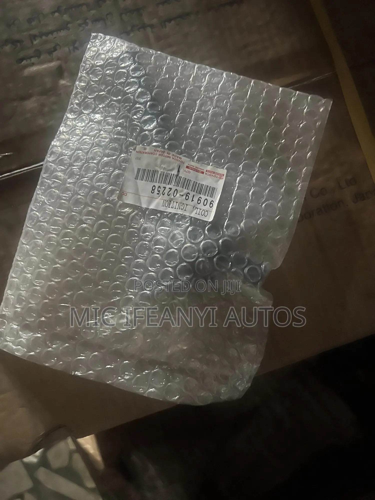 Original Toyota Coils Hilux