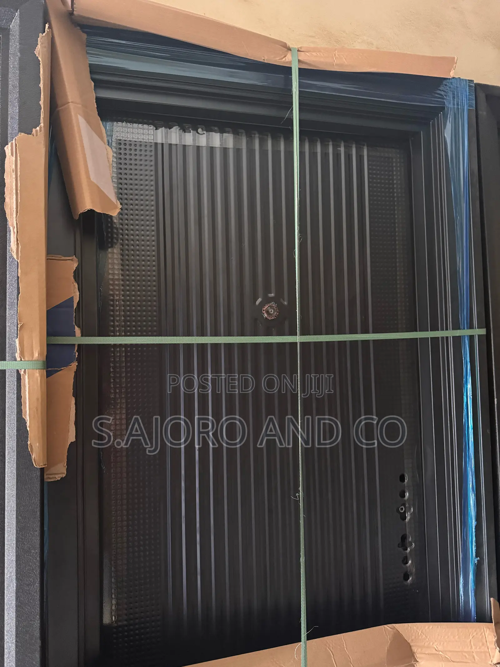 4ft by 7ft Jiuhua Security Steel Entrance Door