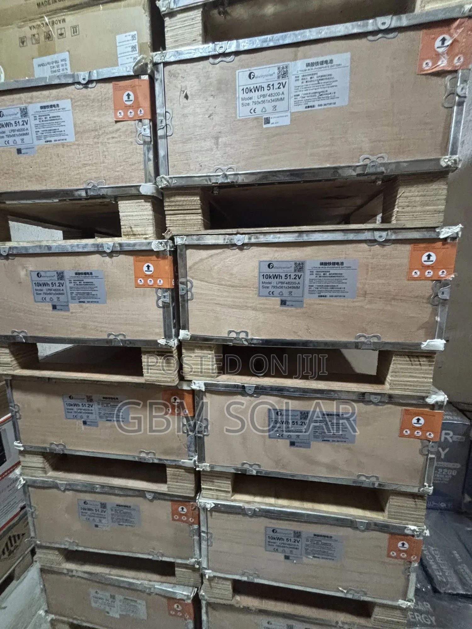 10kwh Lithium 200ah 48v Felicity Battery
