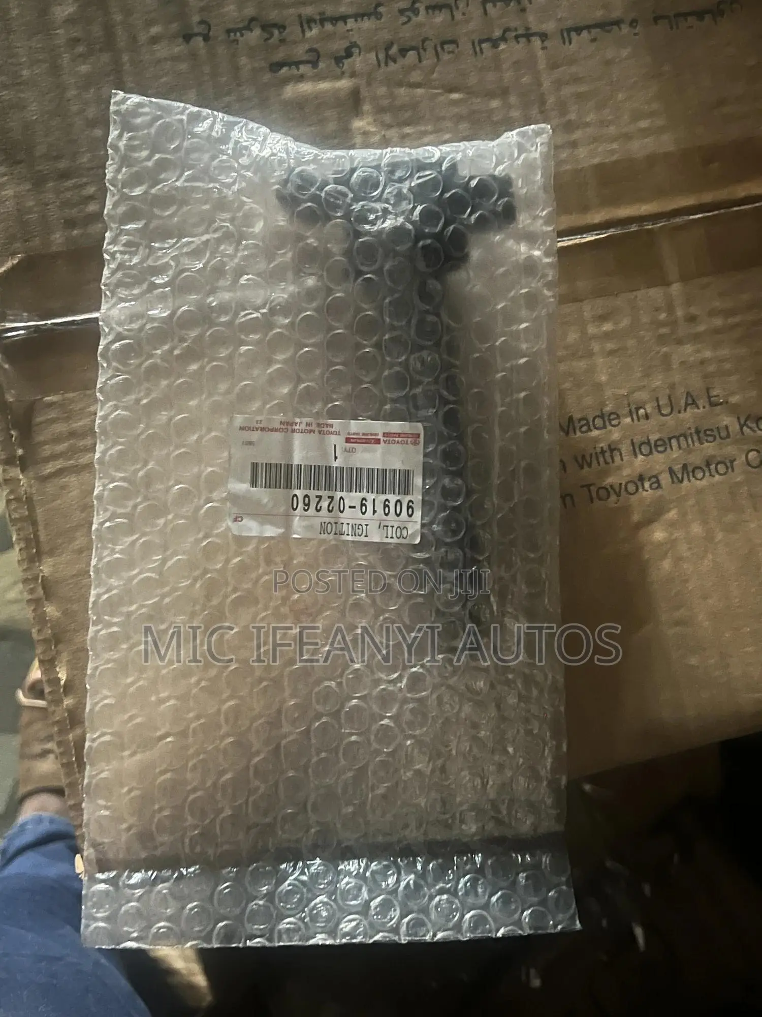 Original Lexus Gx460 Coils