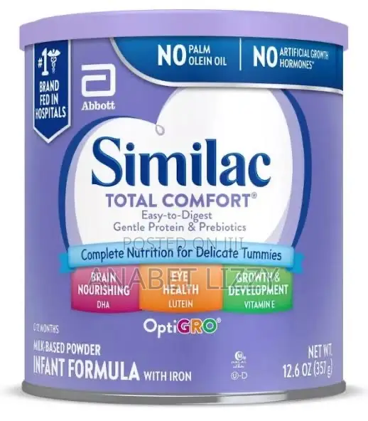 Similac Total Comfort Formula