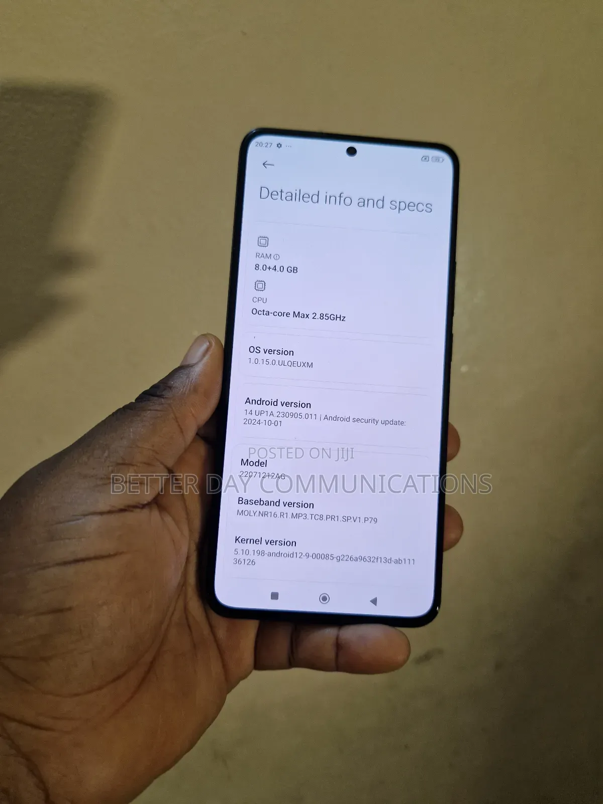Xiaomi 12T 256 GB Black