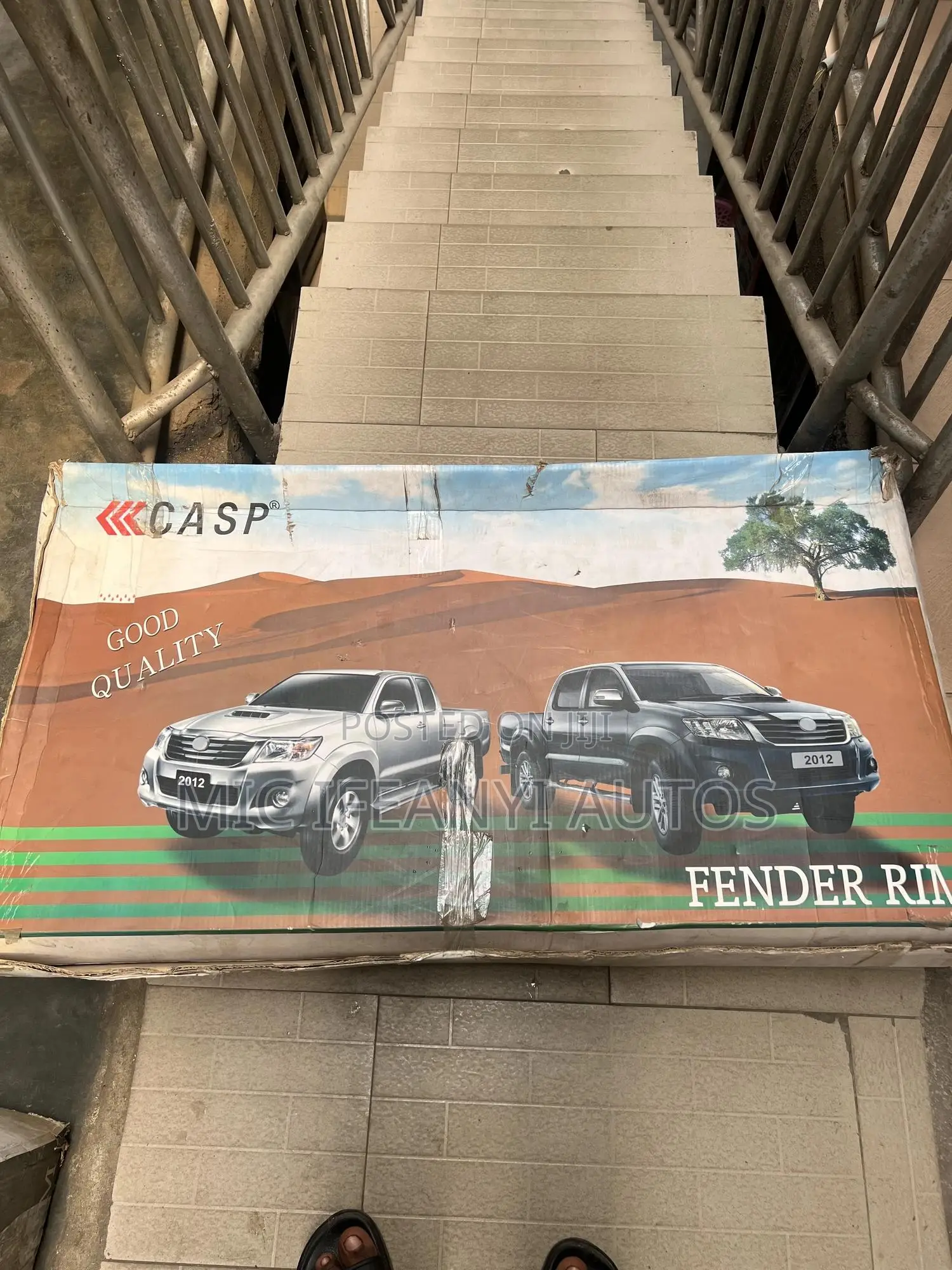 Fender Rims Toyota Hilux 2012