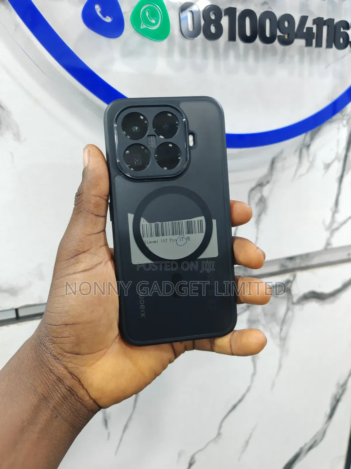 Xiaomi 15T Pro 1 TB Black