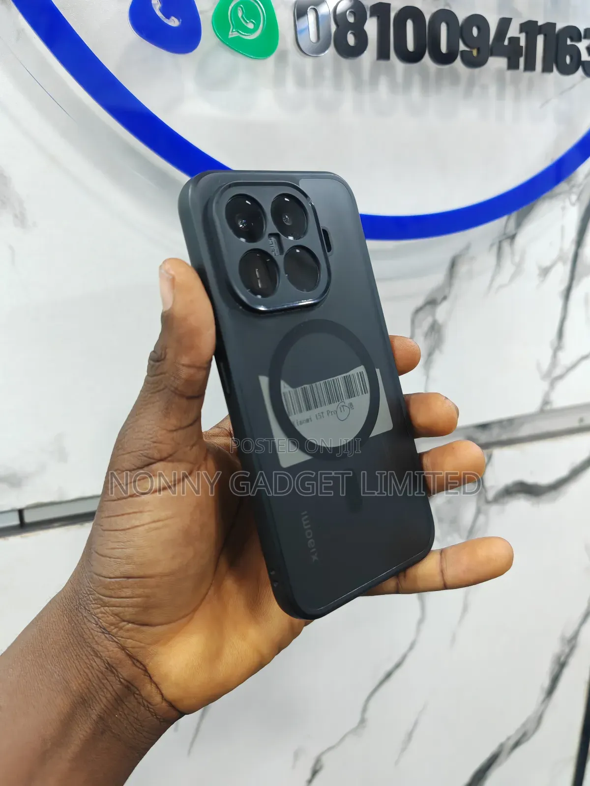 Xiaomi 15T Pro 1 TB Black