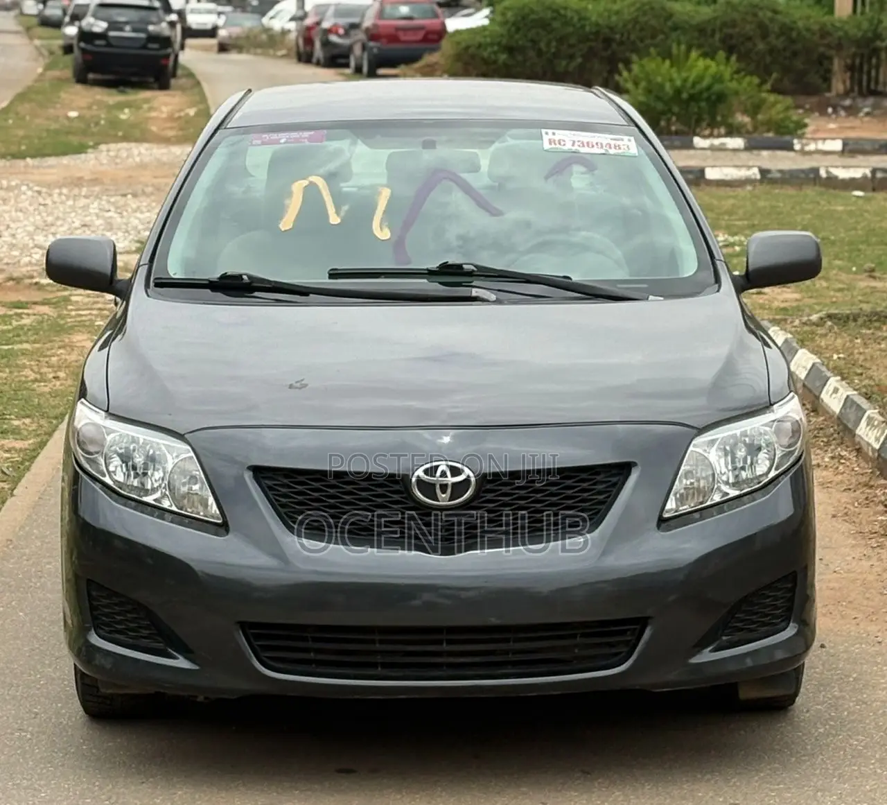 Toyota Corolla LE 4dr Sedan (1.8L 4cyl 4A) 2010 Gray