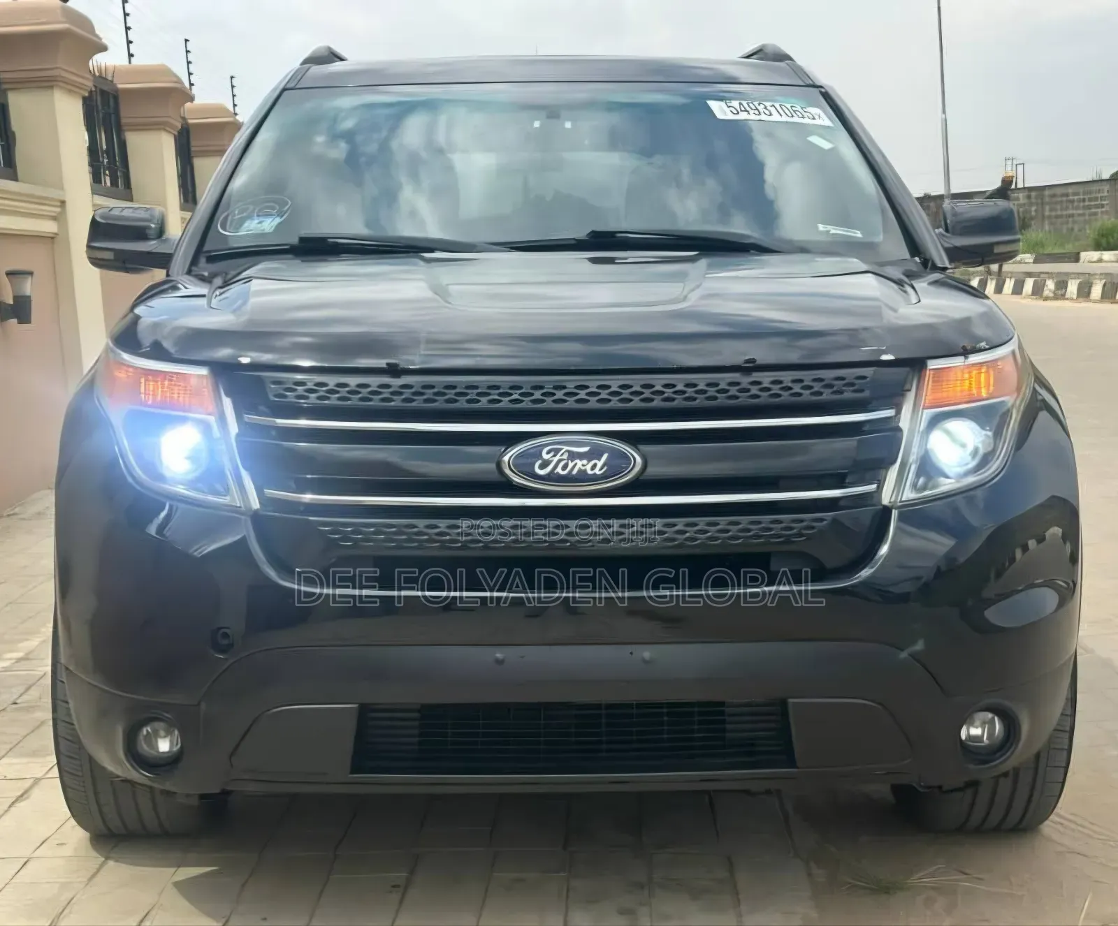 Ford Explorer Limited 4dr 4x4 (3.5L 6cyl 6A) 2012 Black