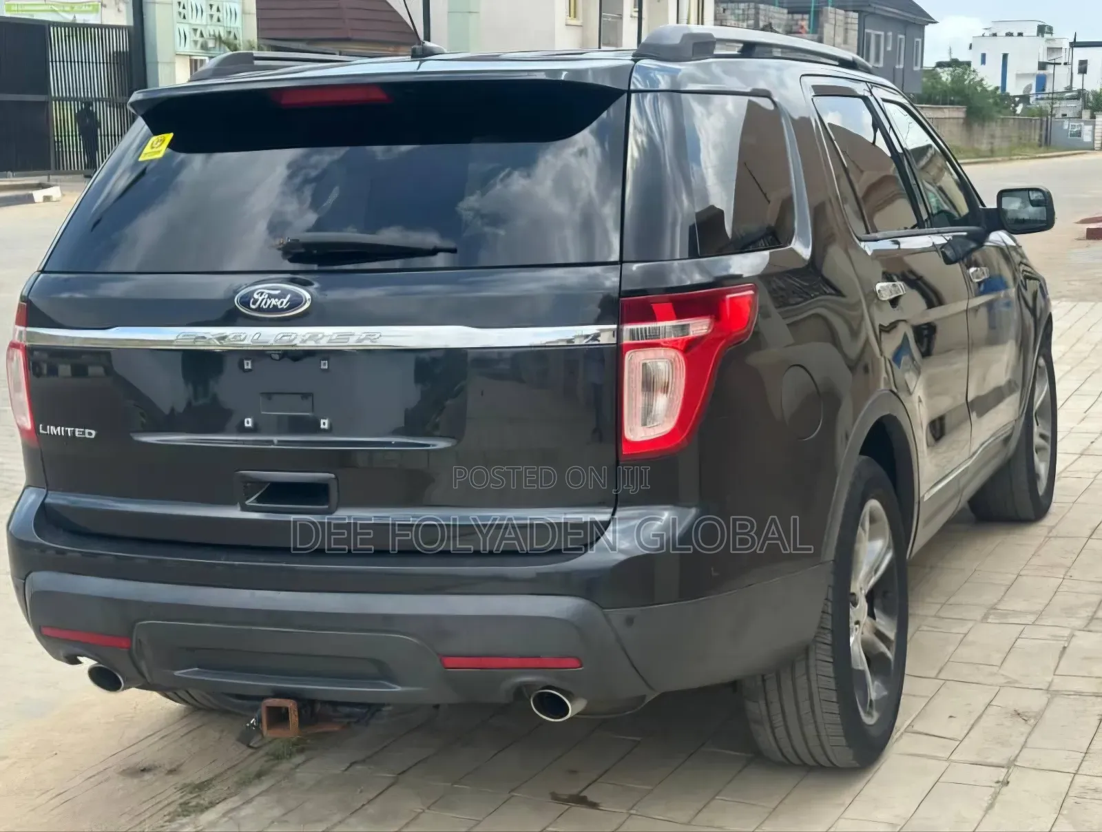 Ford Explorer Limited 4dr 4x4 (3.5L 6cyl 6A) 2012 Black