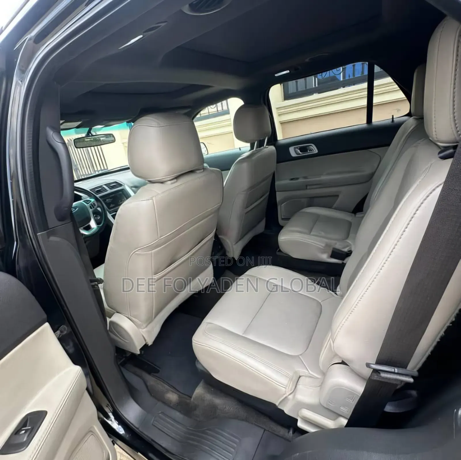 Ford Explorer Limited 4dr 4x4 (3.5L 6cyl 6A) 2012 Black