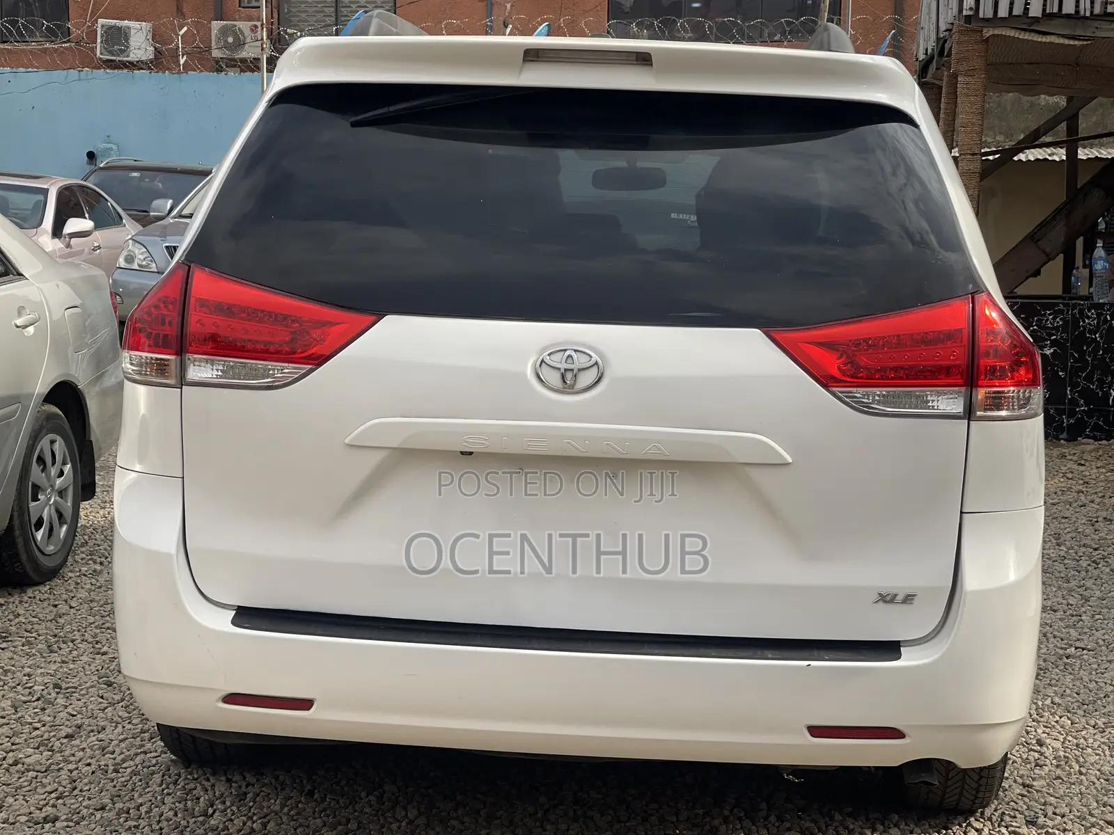 Toyota Sienna XLE 7 Passenger Mobility 2012 White