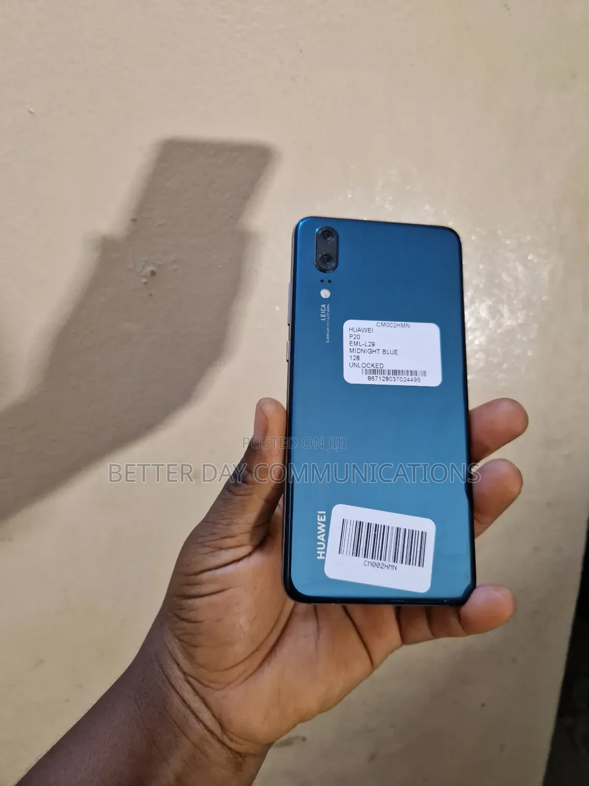 Huawei P20 128 GB Blue