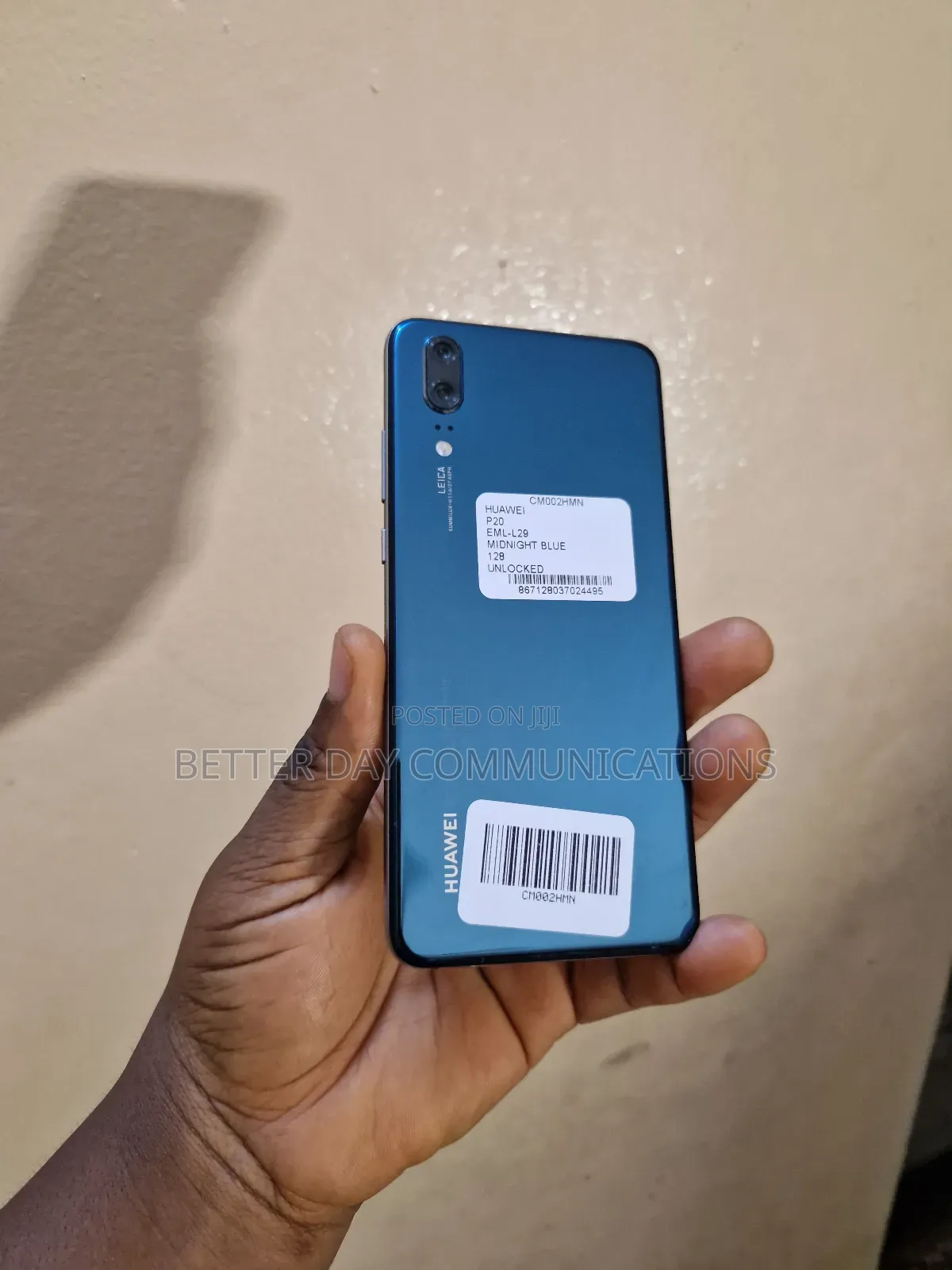 Huawei P20 128 GB Blue