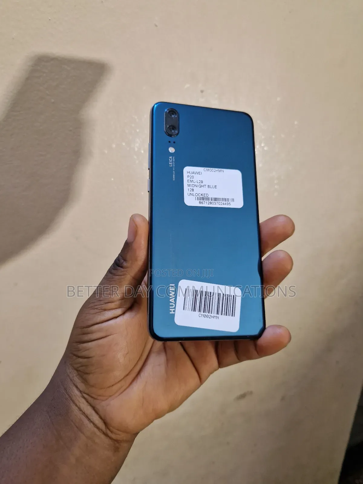 Huawei P20 128 GB Blue