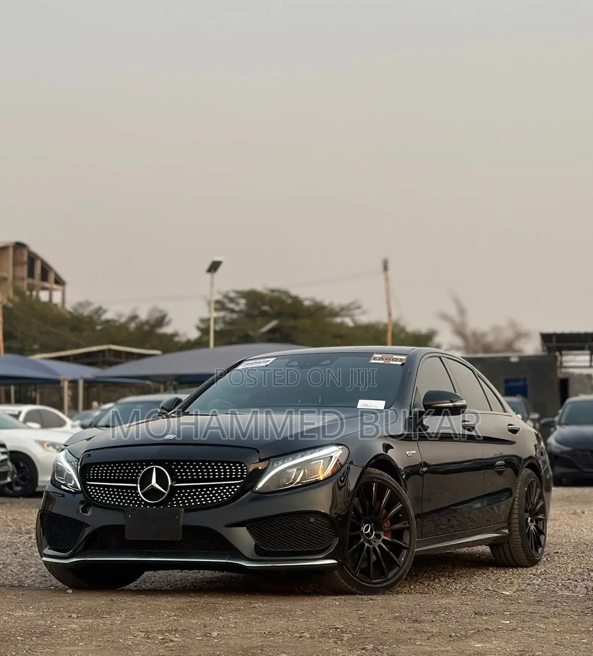 Mercedes-Benz C450 2016 Black