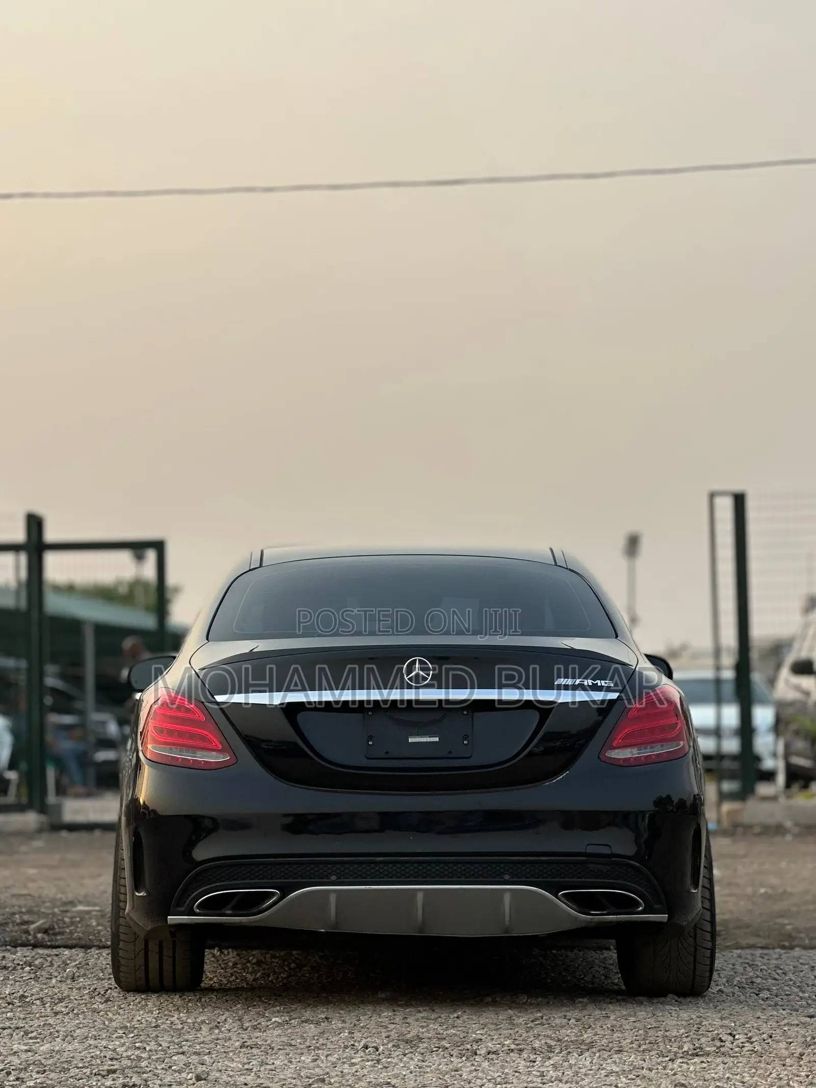 Mercedes-Benz C450 2016 Black