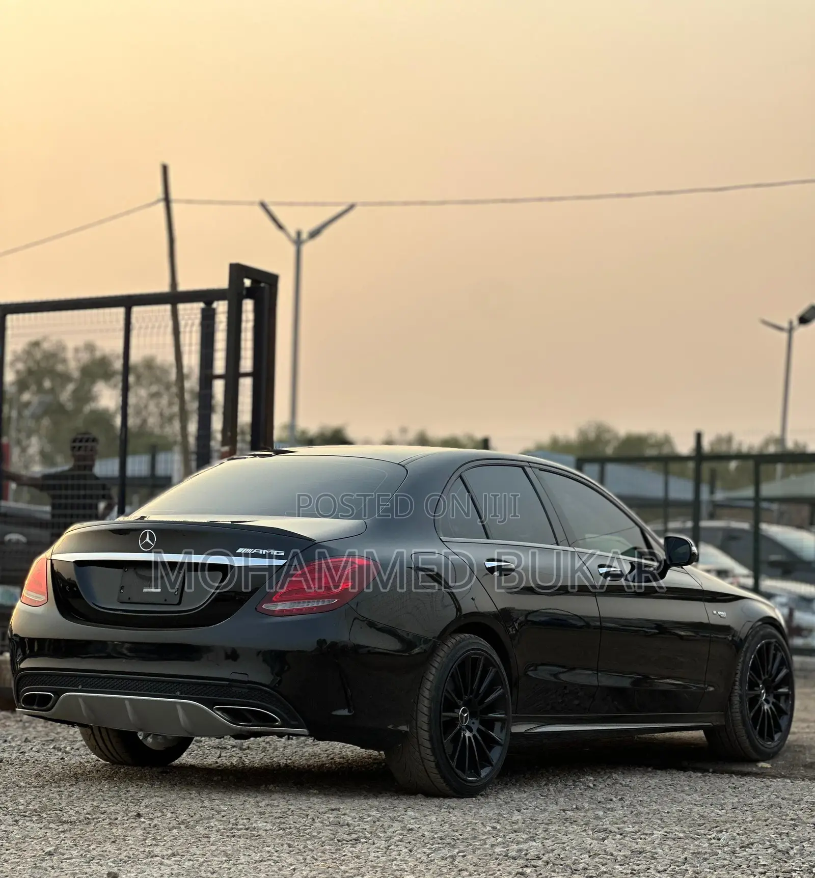 Mercedes-Benz C450 2016 Black