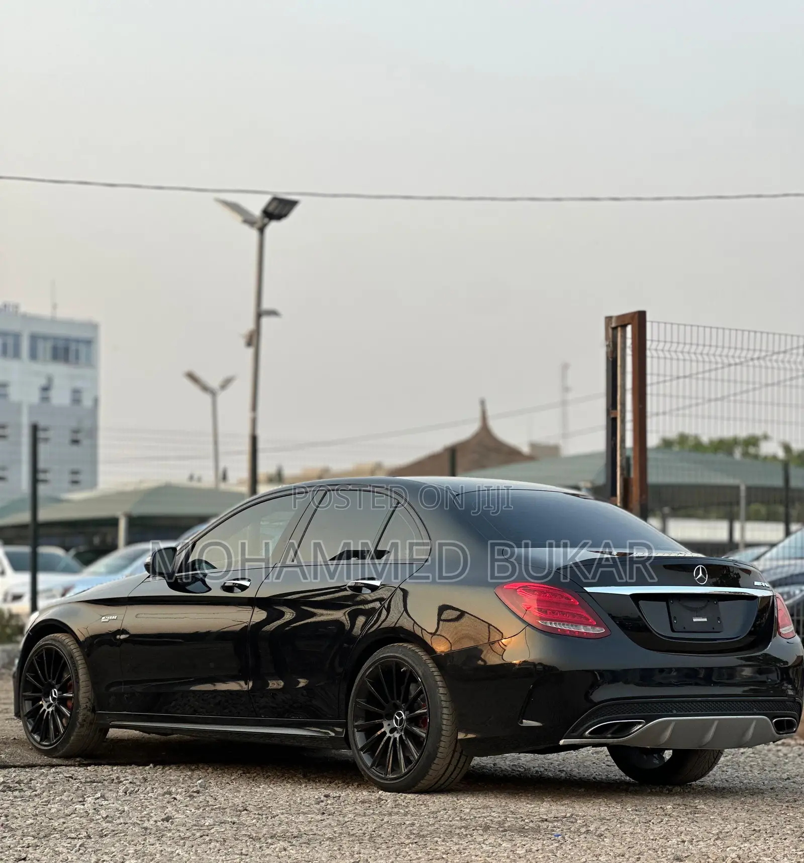 Mercedes-Benz C450 2016 Black