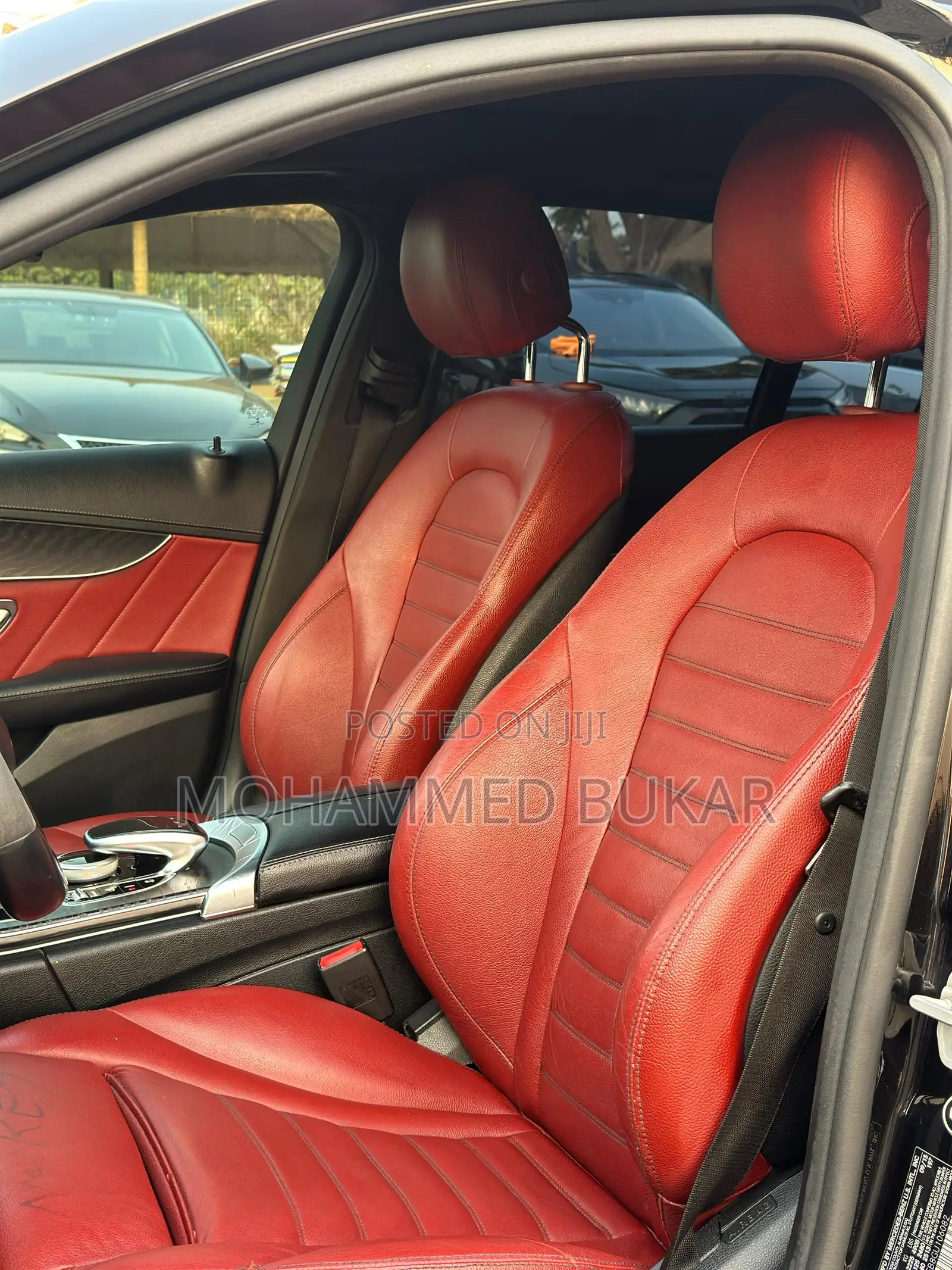 Mercedes-Benz C450 2016 Black