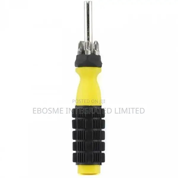 6in1 Multi-Bit Screwdriver