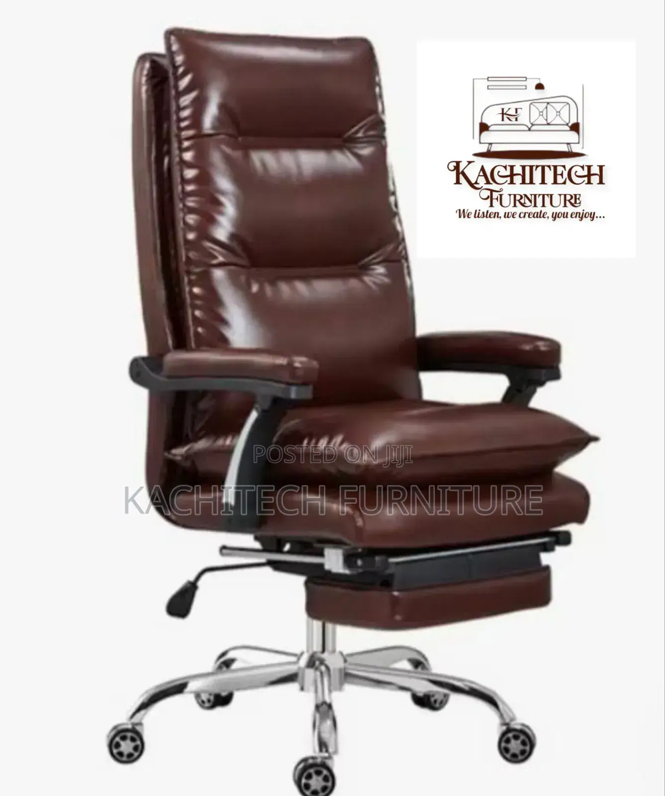 Executive Director Chair With Footrest
