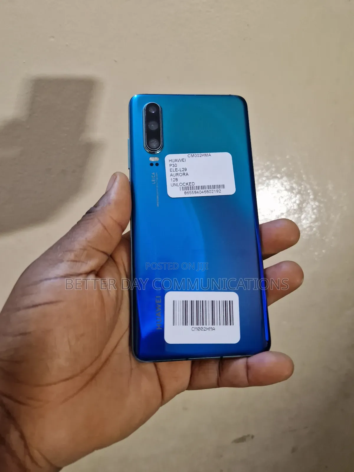 Huawei P30 128 GB Blue