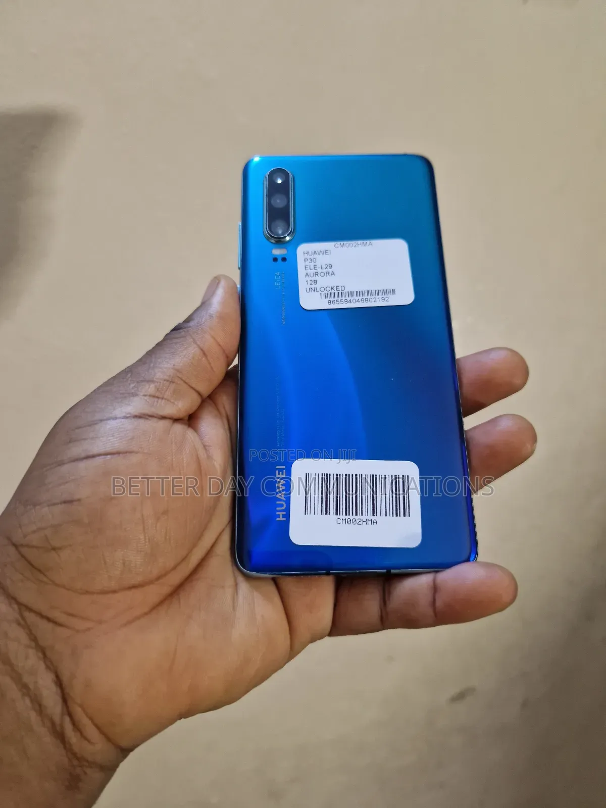 Huawei P30 128 GB Blue