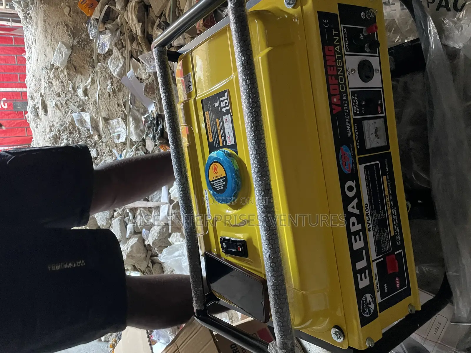 Elepaq Constant Generator 4.5kva