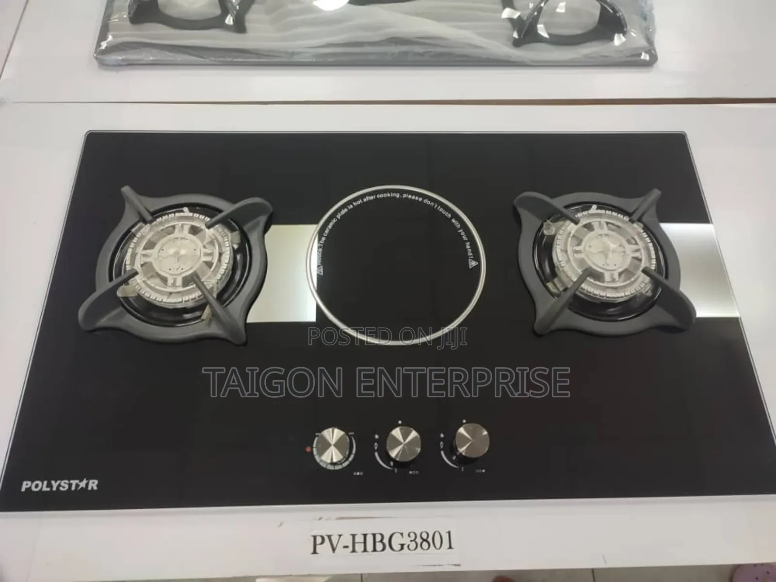 2;Burners Gas And 1 Electric Cooker