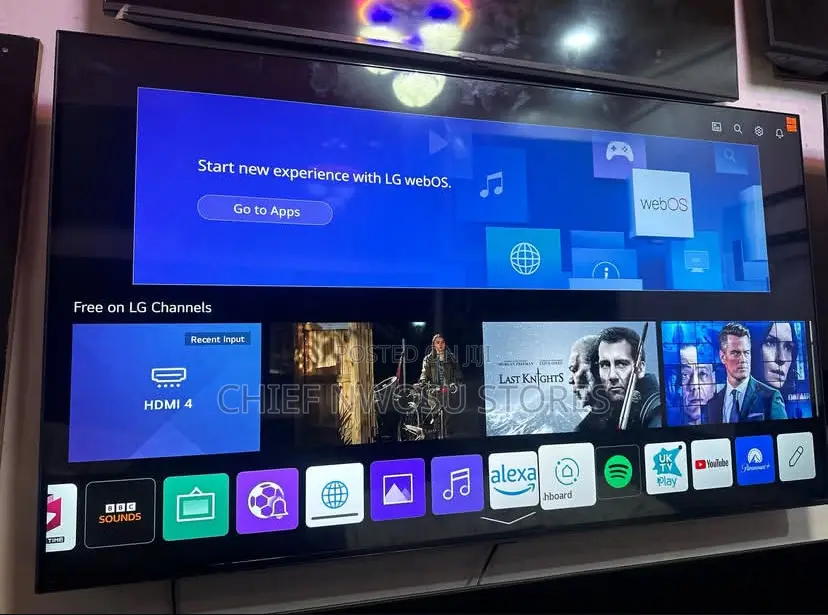 55" Lg Nanocell Real Display Smart Tv With Thinq Ai