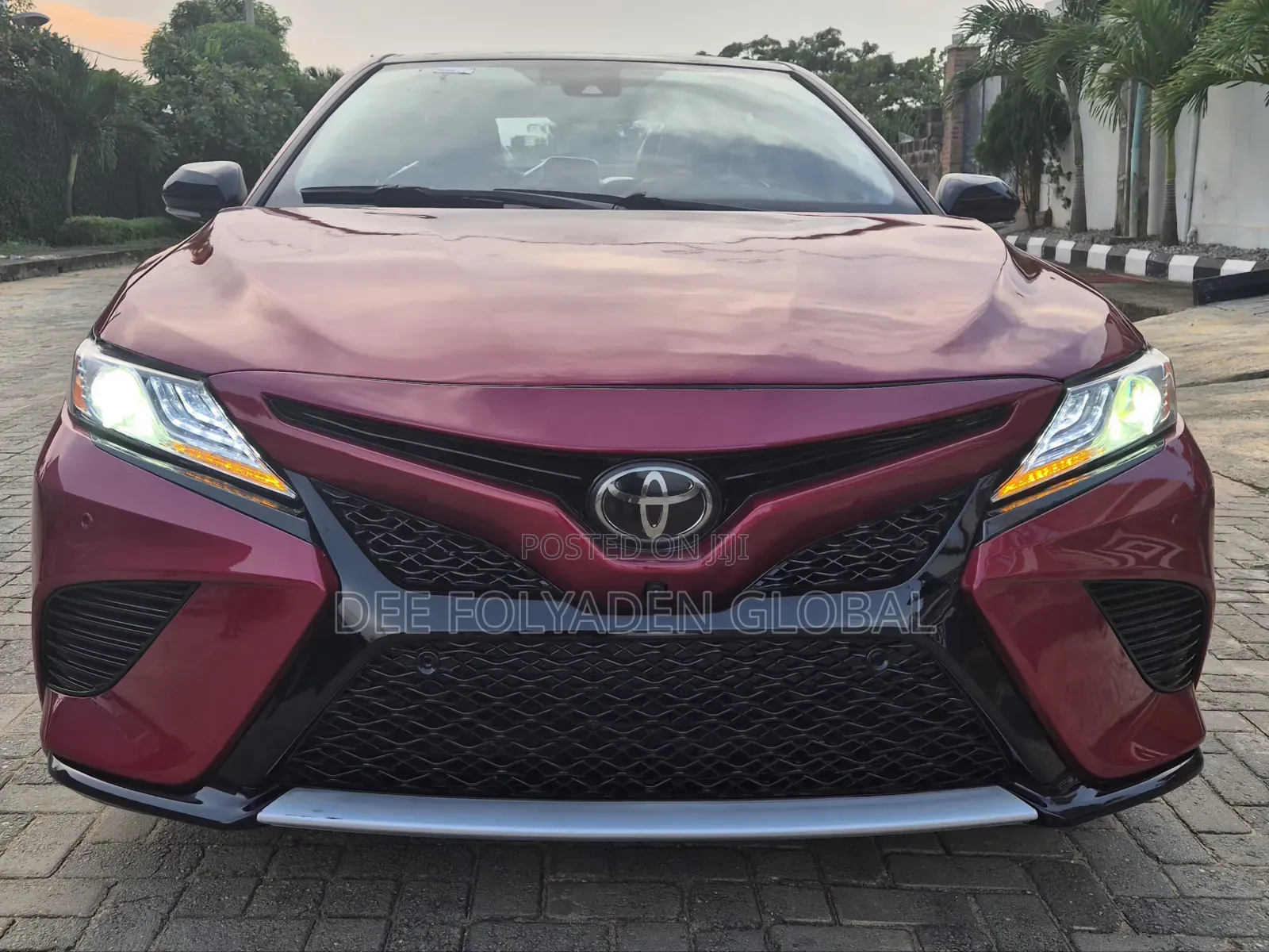 Toyota Camry XSE V6 FWD (3.5L 6cyl 8AM) 2018 Burgundy