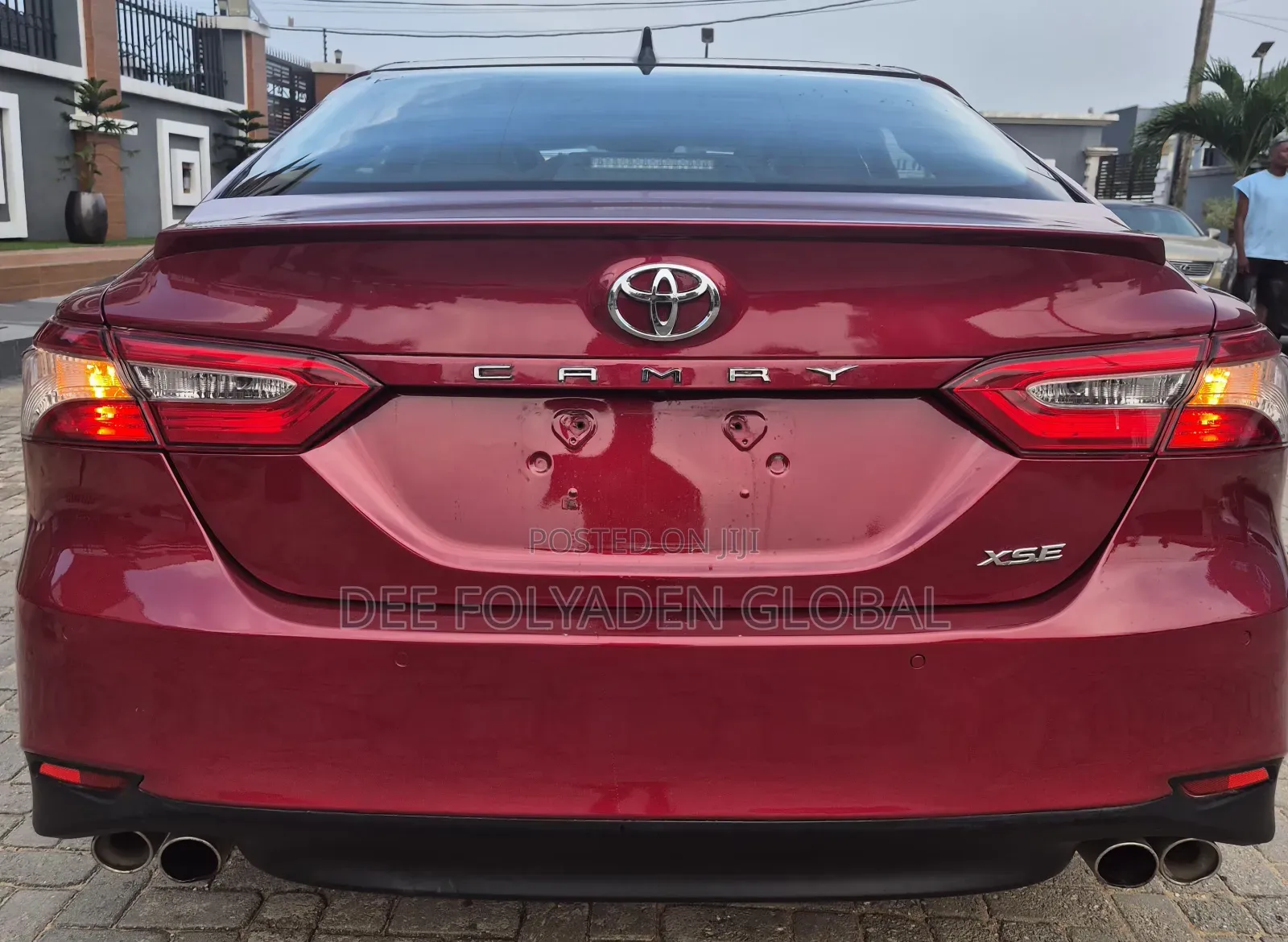 Toyota Camry XSE V6 FWD (3.5L 6cyl 8AM) 2018 Burgundy