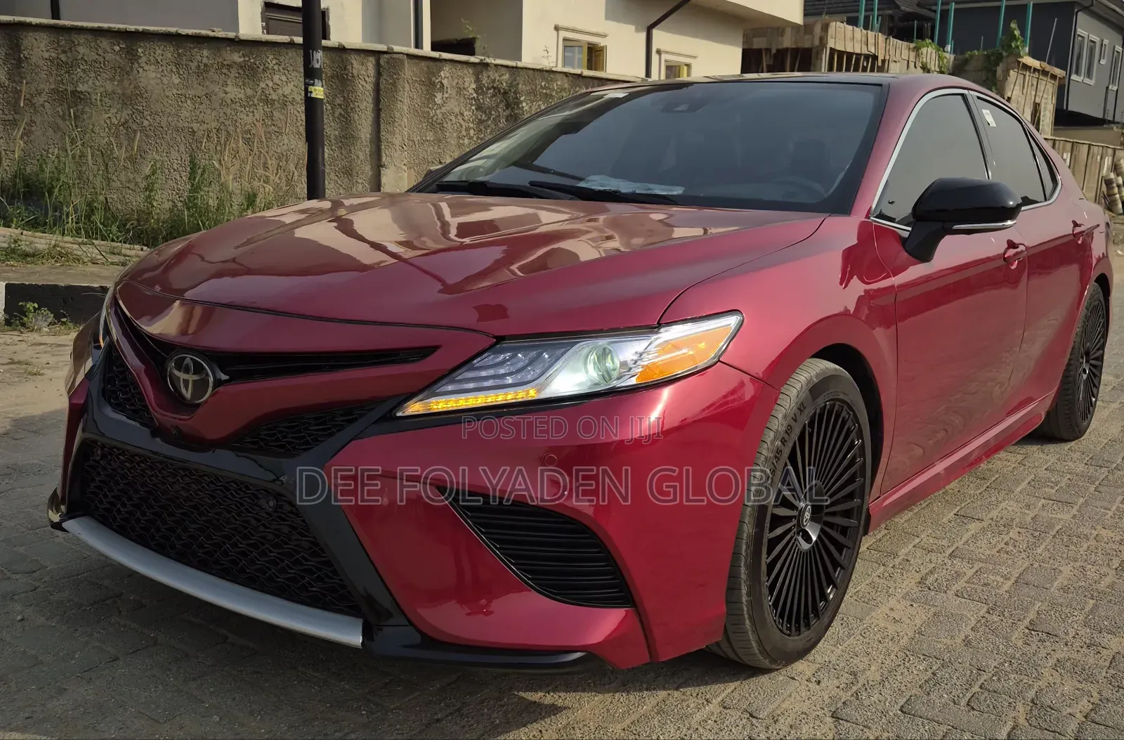 Toyota Camry XSE V6 FWD (3.5L 6cyl 8AM) 2018 Burgundy