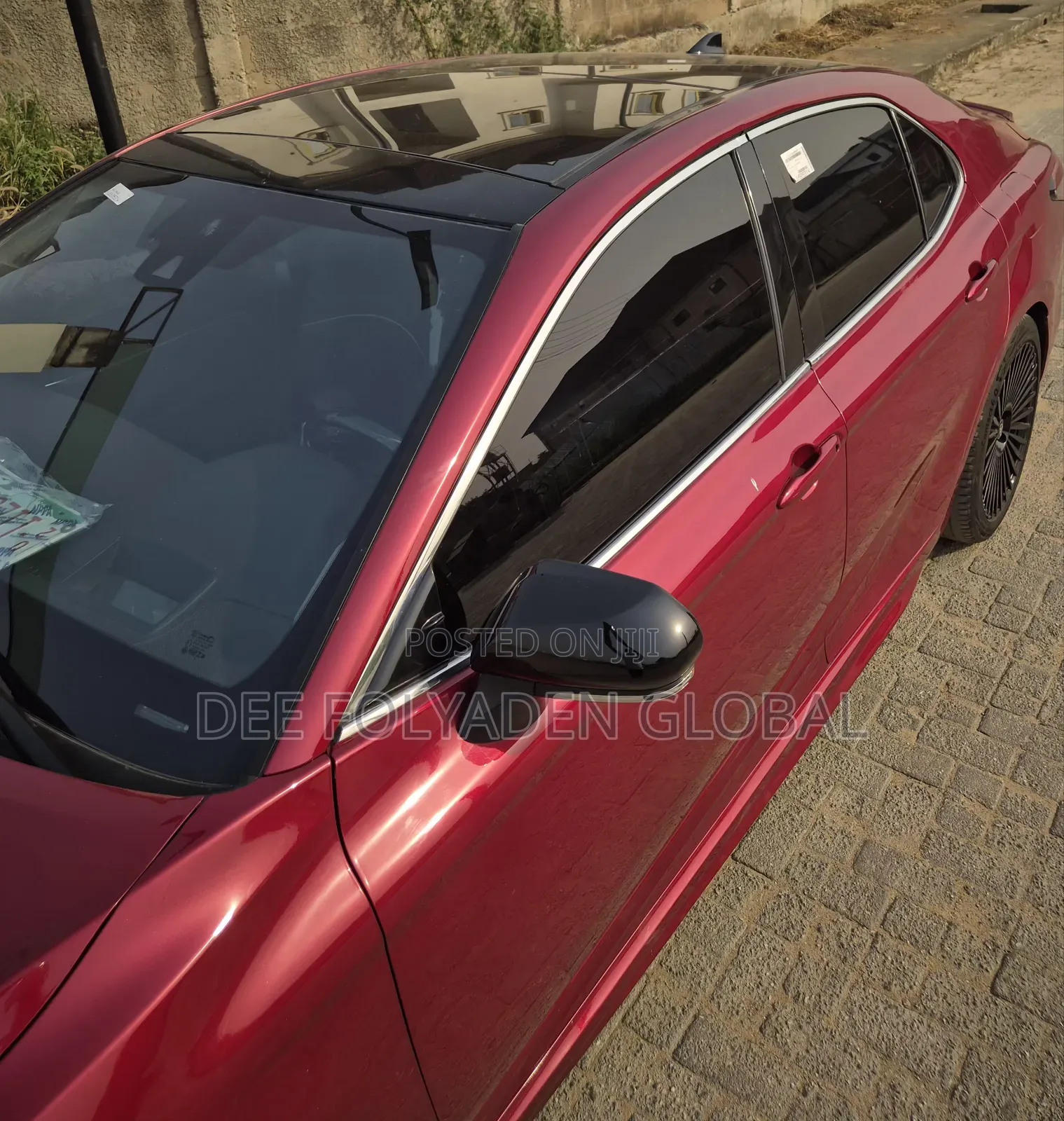 Toyota Camry XSE V6 FWD (3.5L 6cyl 8AM) 2018 Burgundy