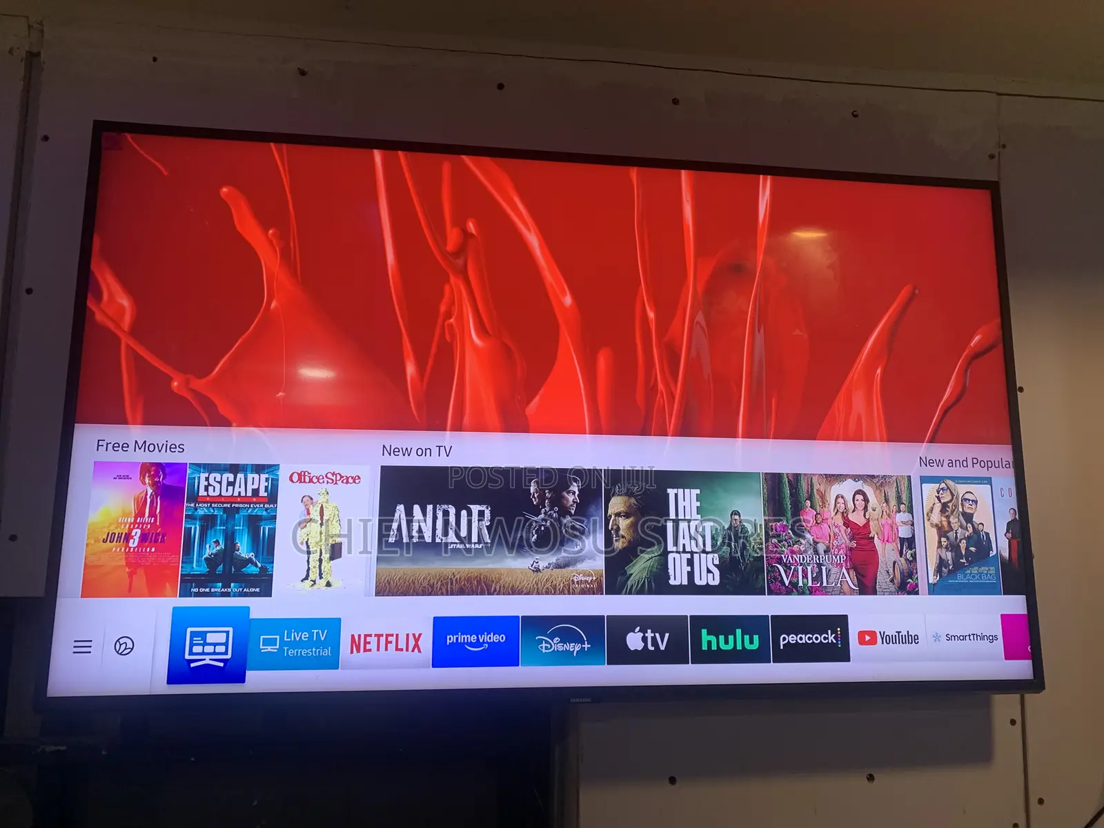 49" Samsung Qled Smart Gaming Tv, Led, 3840 X 2160 Pixels