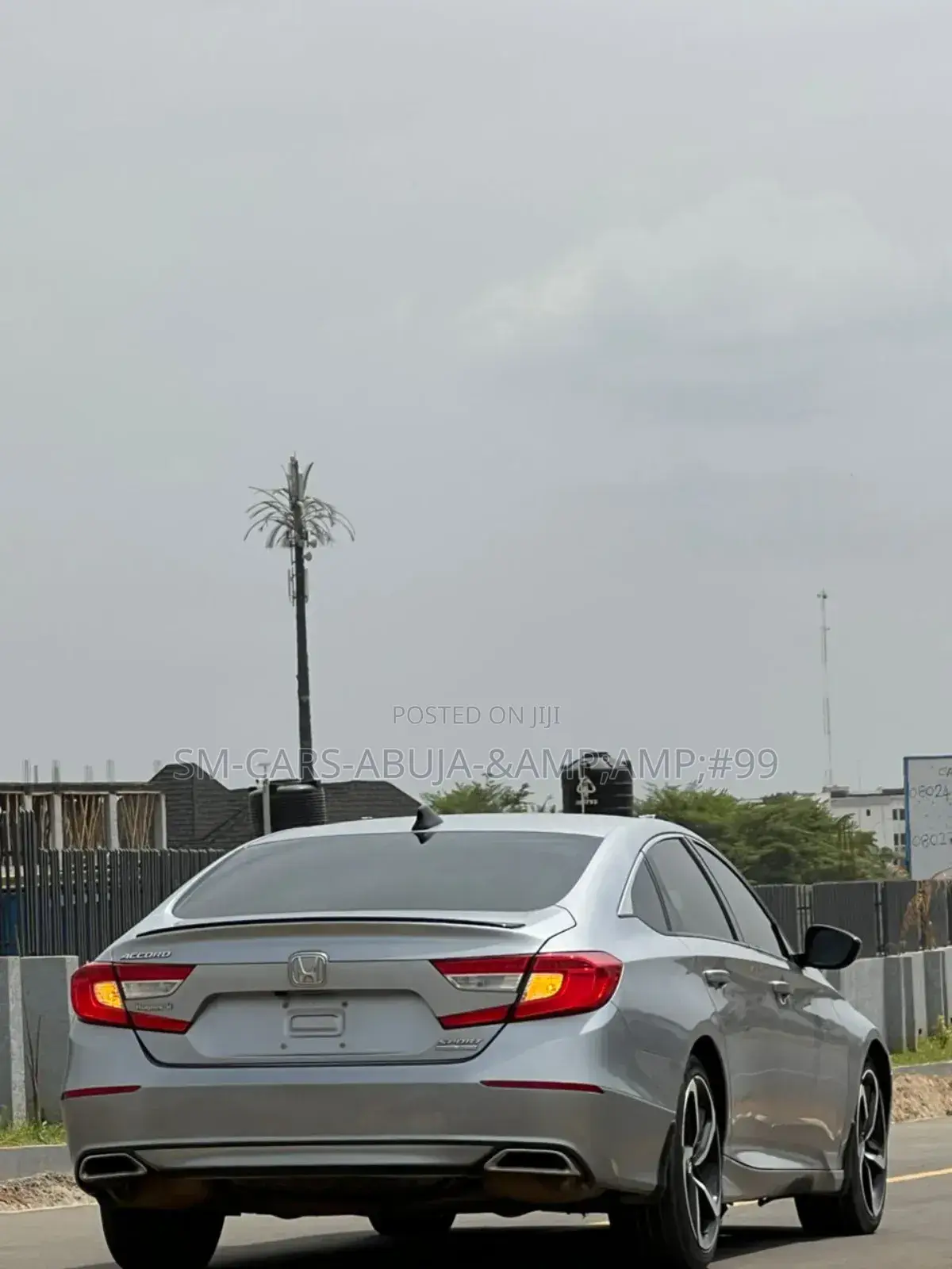 Honda Accord 2022 Silver