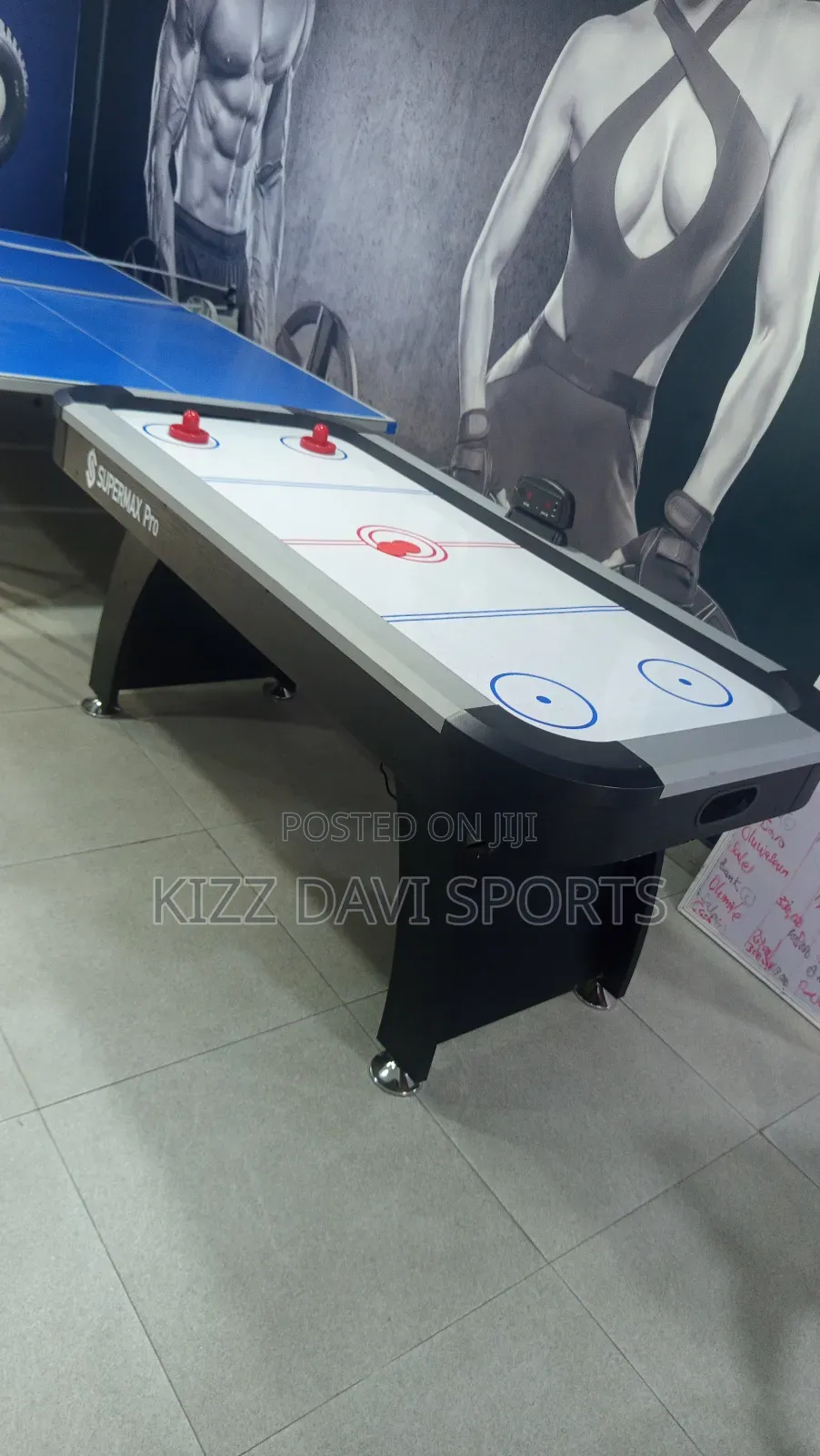 Air Hockey Table Supermax Pro