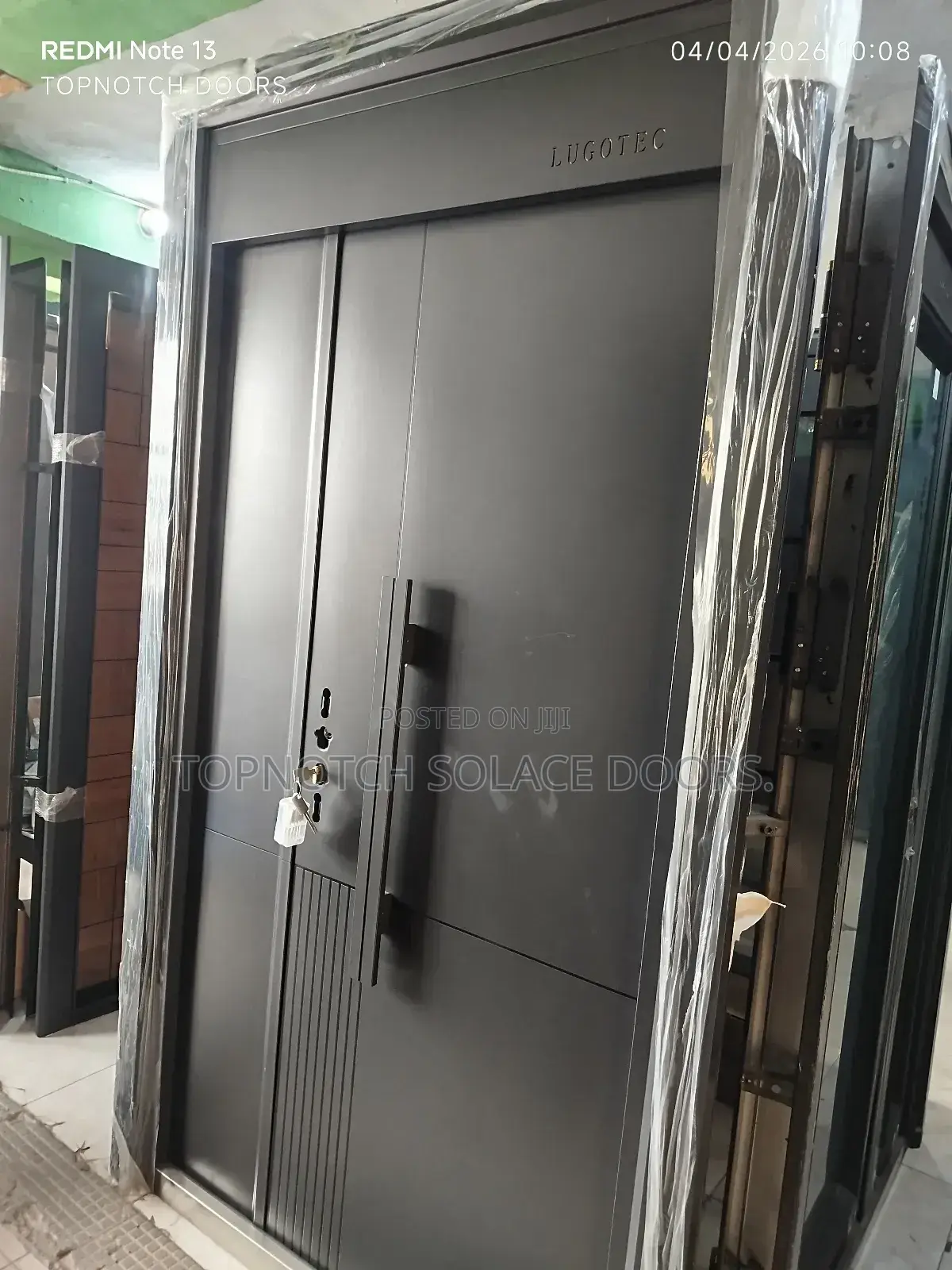 4ft by 7ft Full Metal Sound Proof Security Door