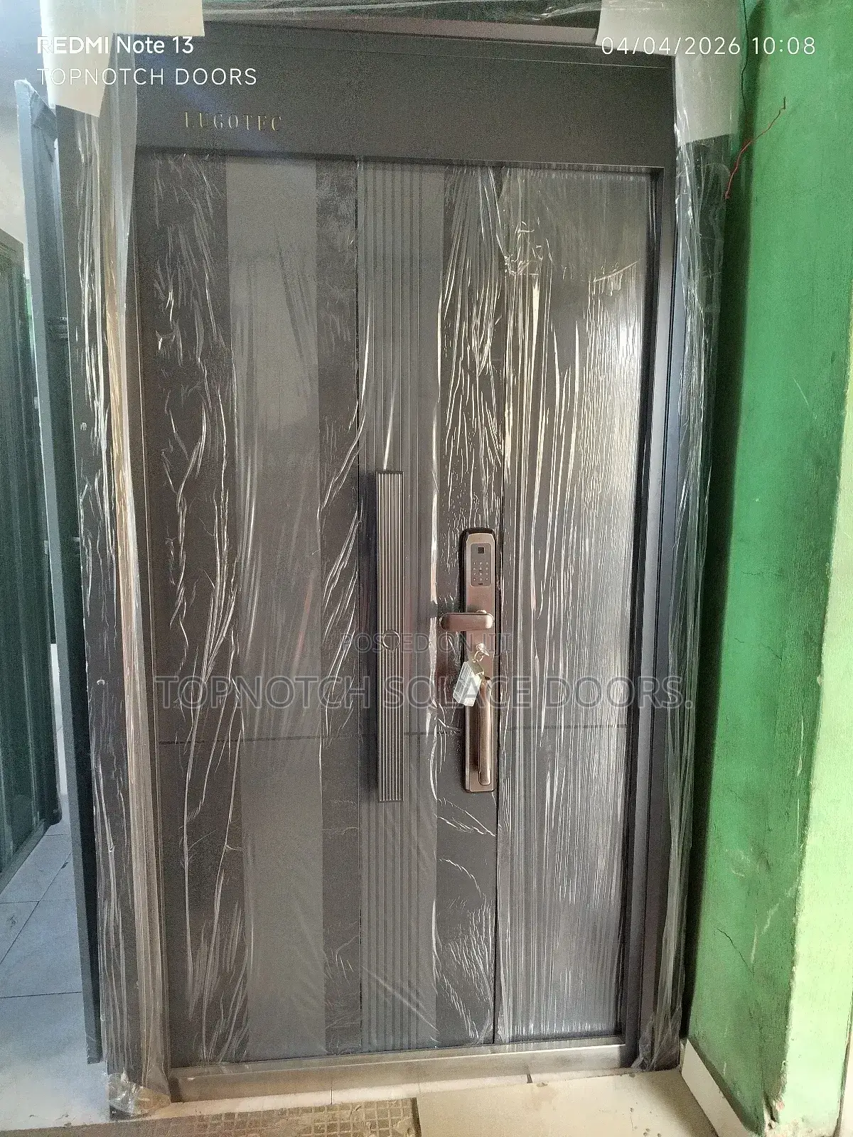 4ft by 7ft Full Metal Sound Proof Security Door