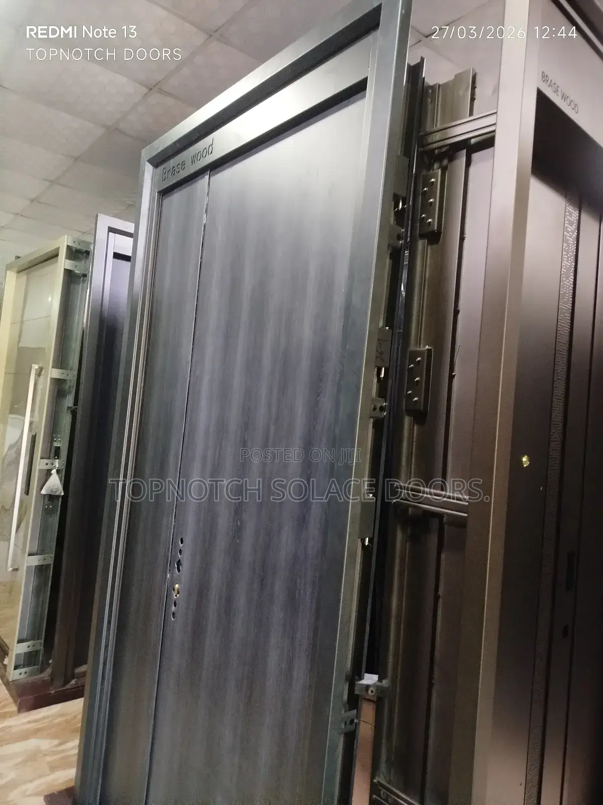 4ft by 7ft Full Metal Sound Proof Security Door